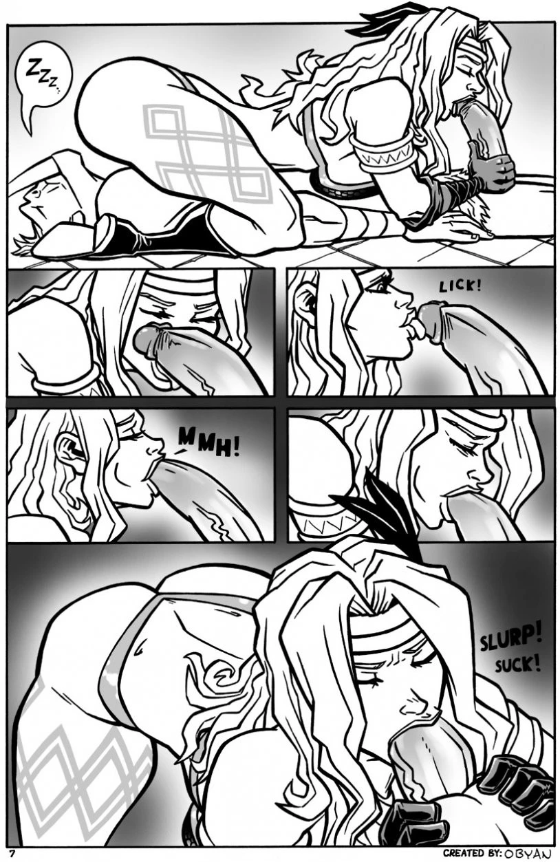 Booty porn comic picture 8