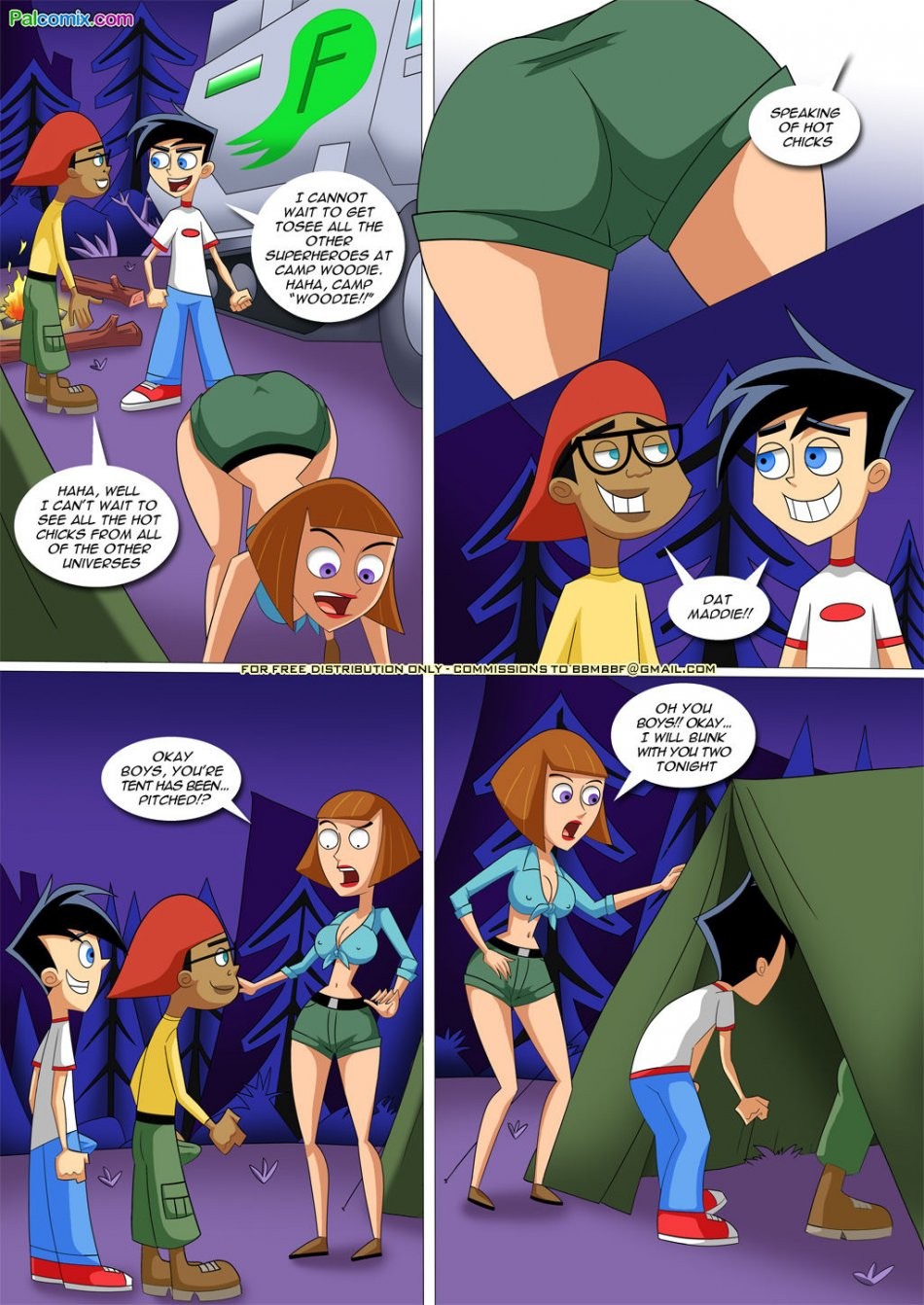 Camp Woody: The Phantom Prelude porn comic picture 2