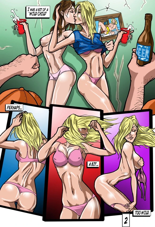 Capitol Girl porn comic picture 3