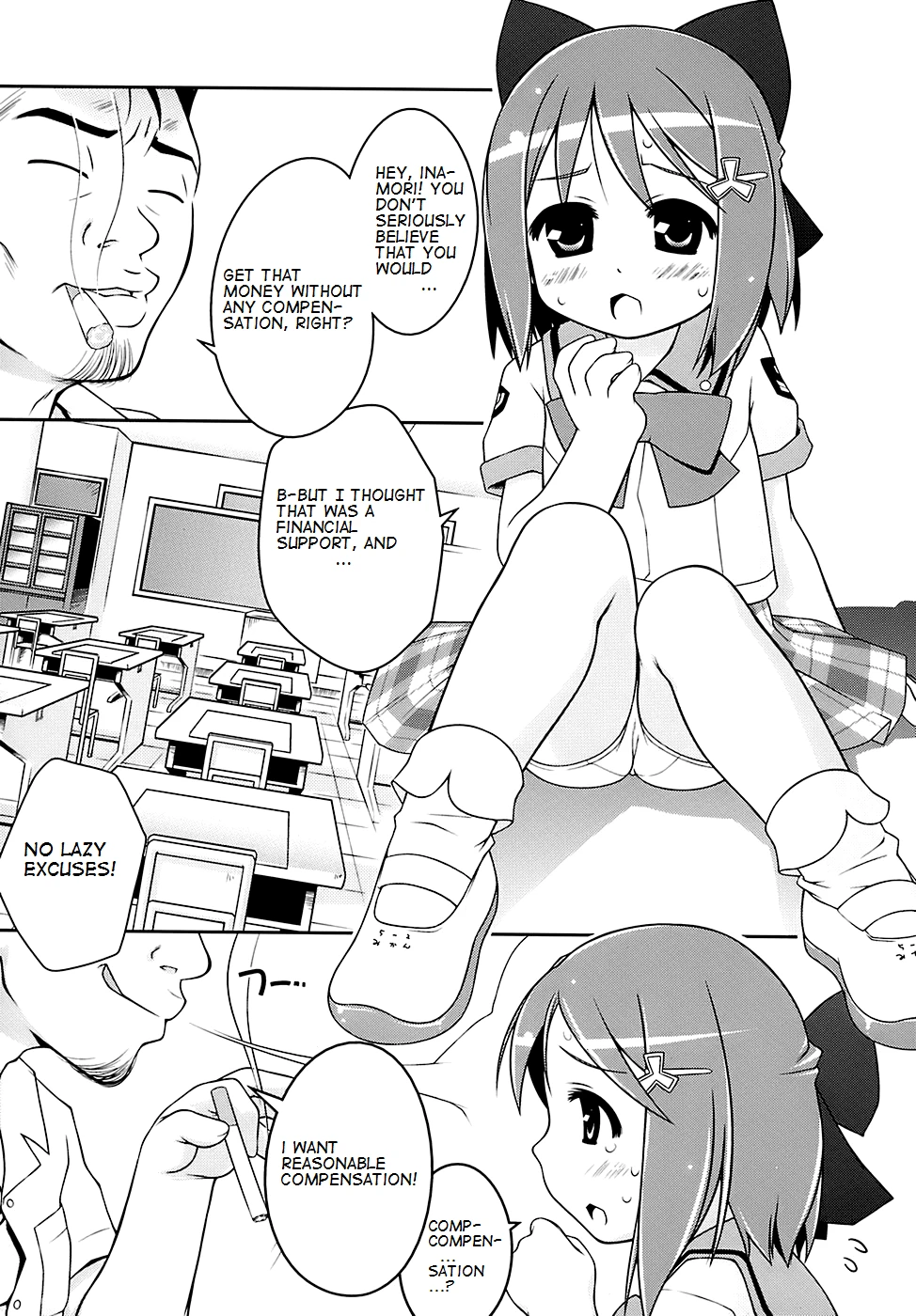 Cat Tail! 4 hentai manga picture 3