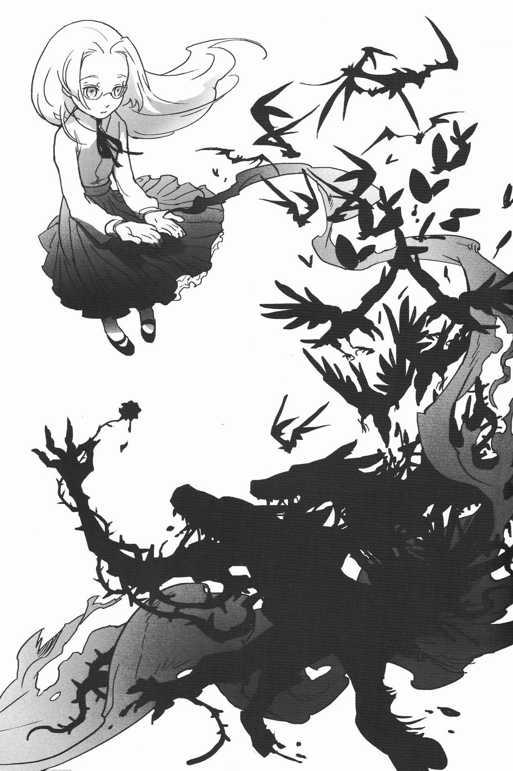 Center of the Isolated Garden hentai manga picture 2