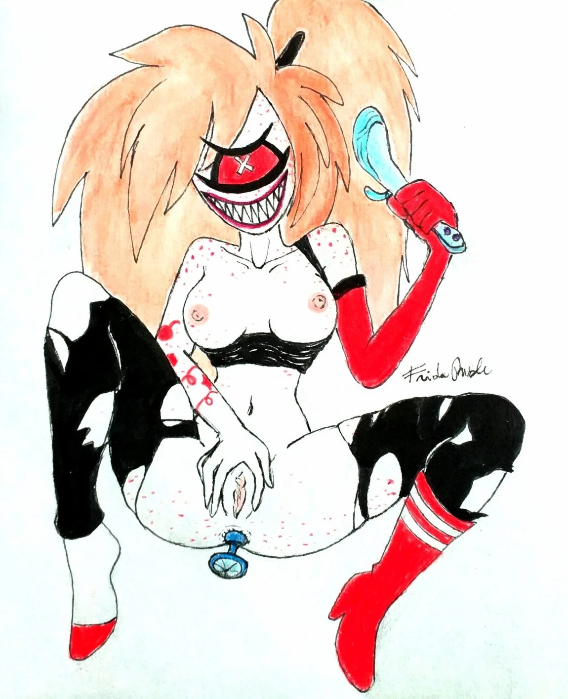 Cherri bomb porn comic picture 12