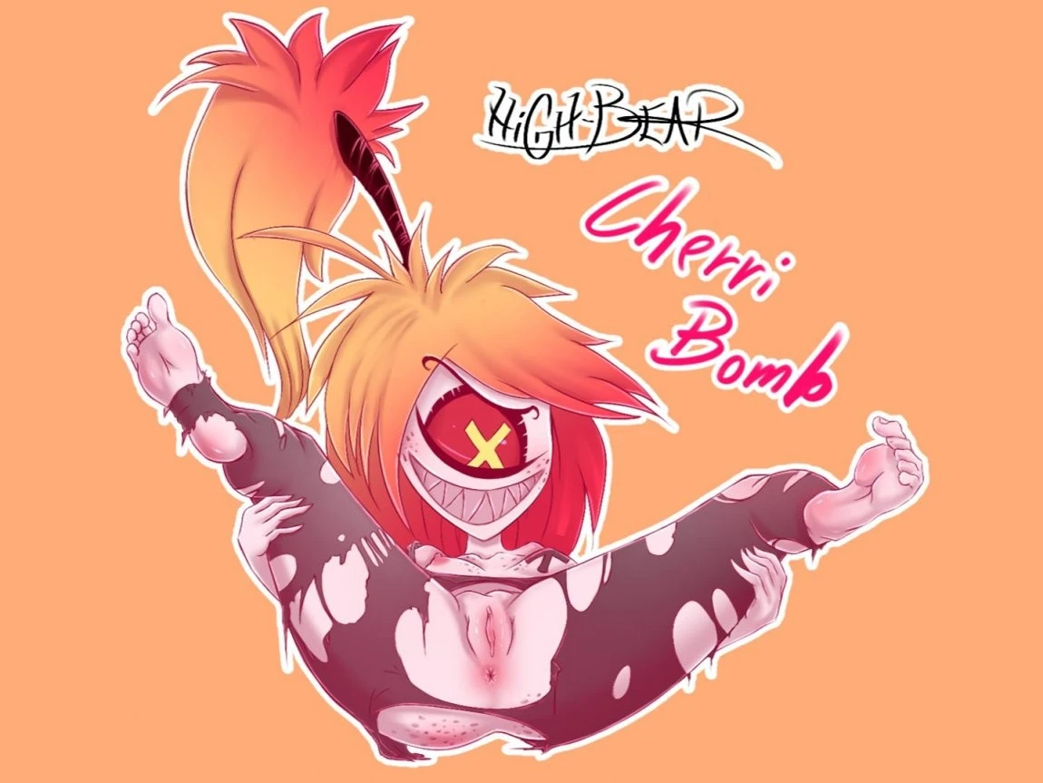 Cherri bomb porn comic picture 28