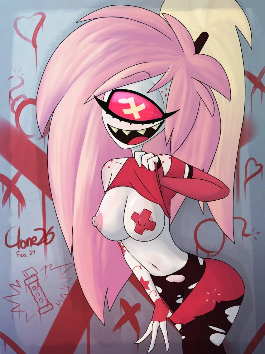 Cherri bomb porn comic picture 29