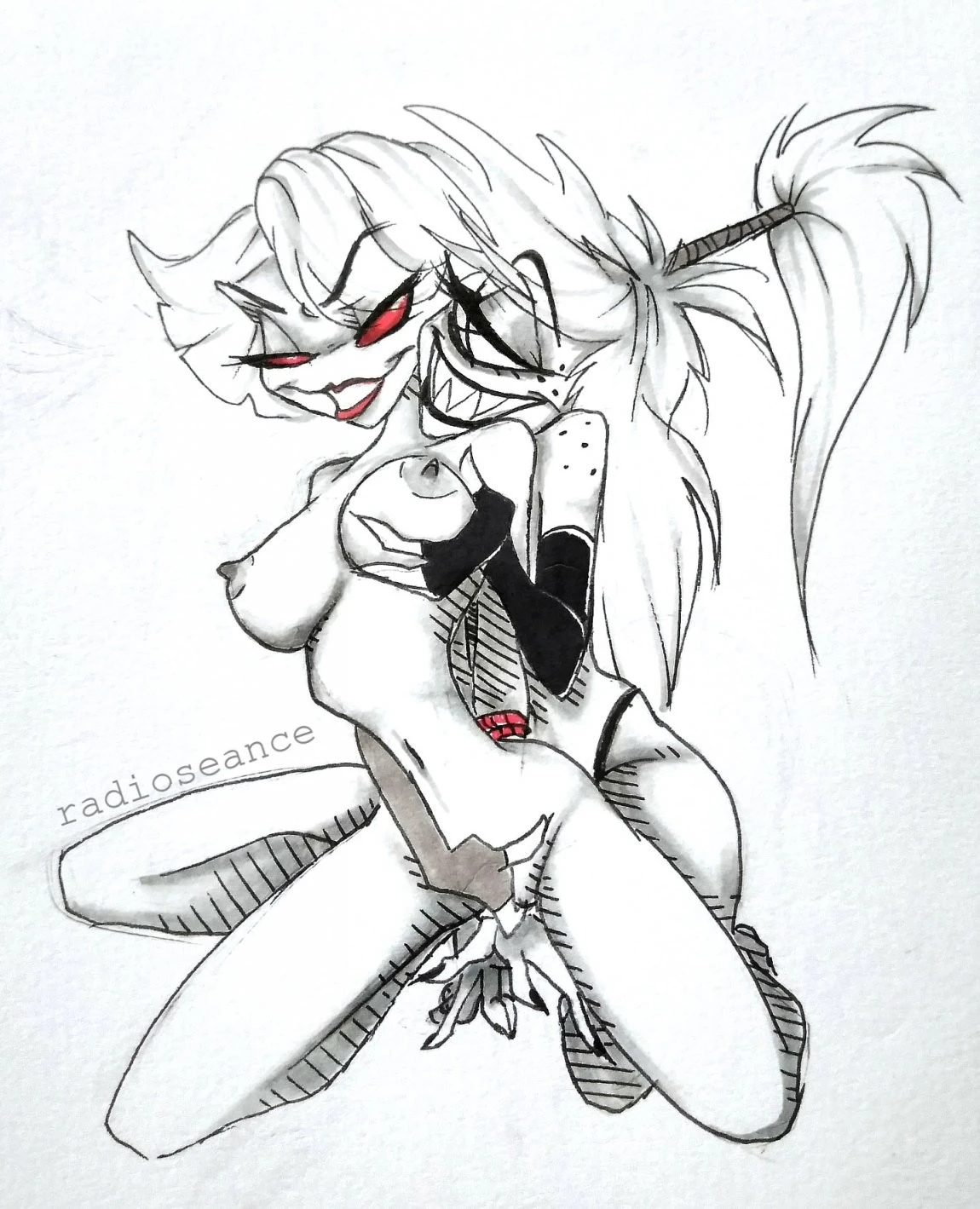 Cherri bomb porn comic picture 4
