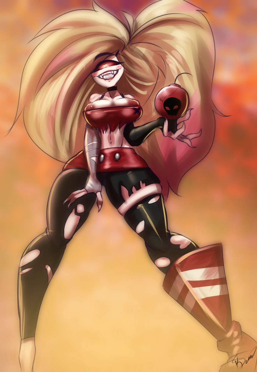 Cherri bomb porn comic picture 65