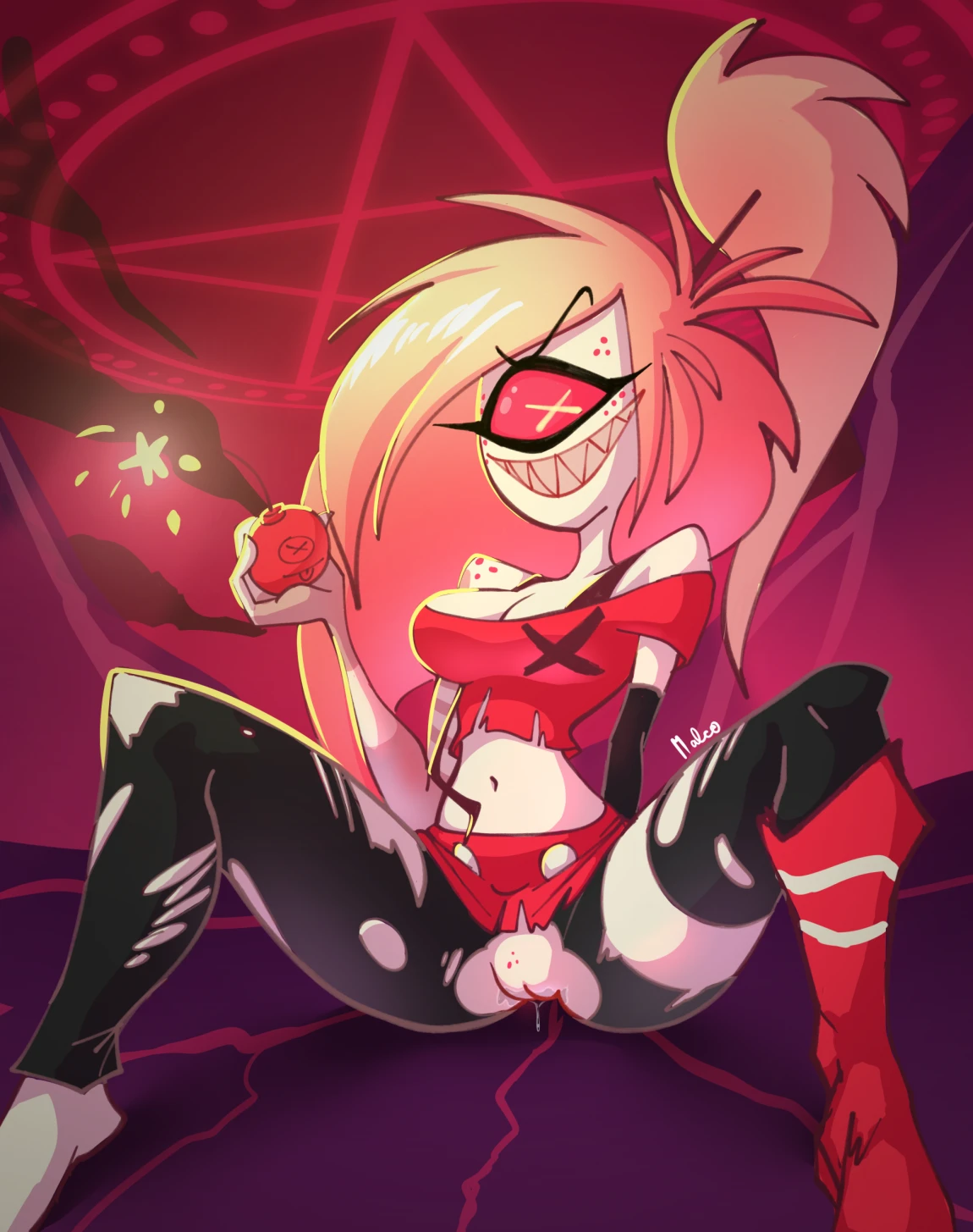 Cherri bomb porn comic picture 72