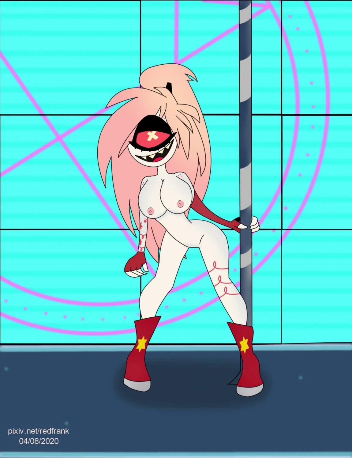 Cherri bomb porn comic picture 74
