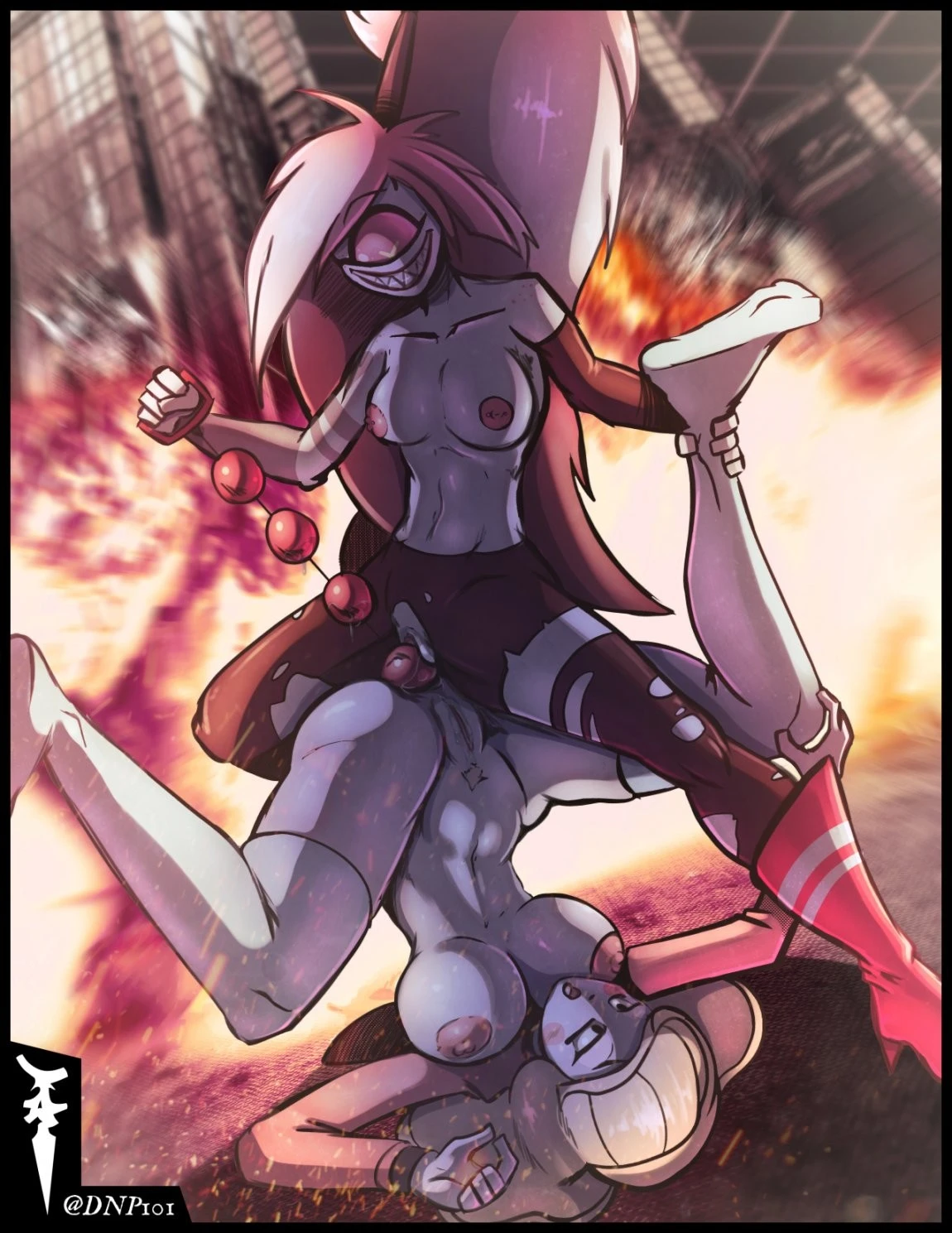 Cherri bomb porn comic picture 76