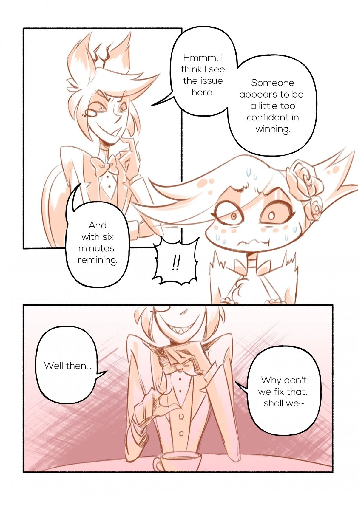Consolation Prize'! porn comic picture 3