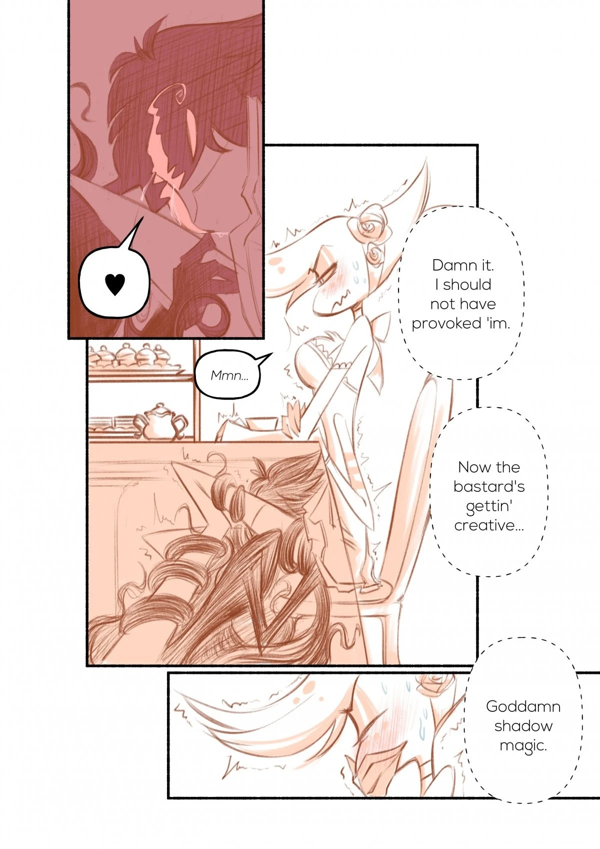Consolation Prize'! porn comic picture 4