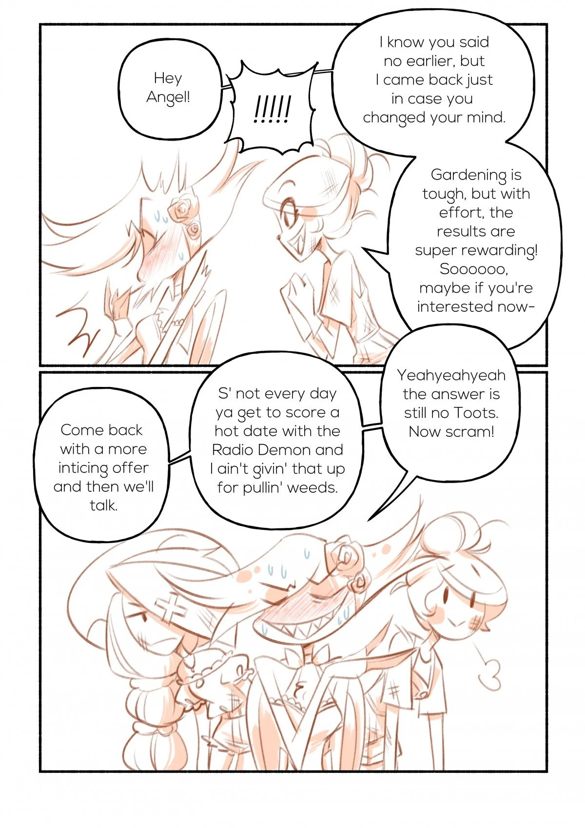 Consolation Prize'! porn comic picture 6