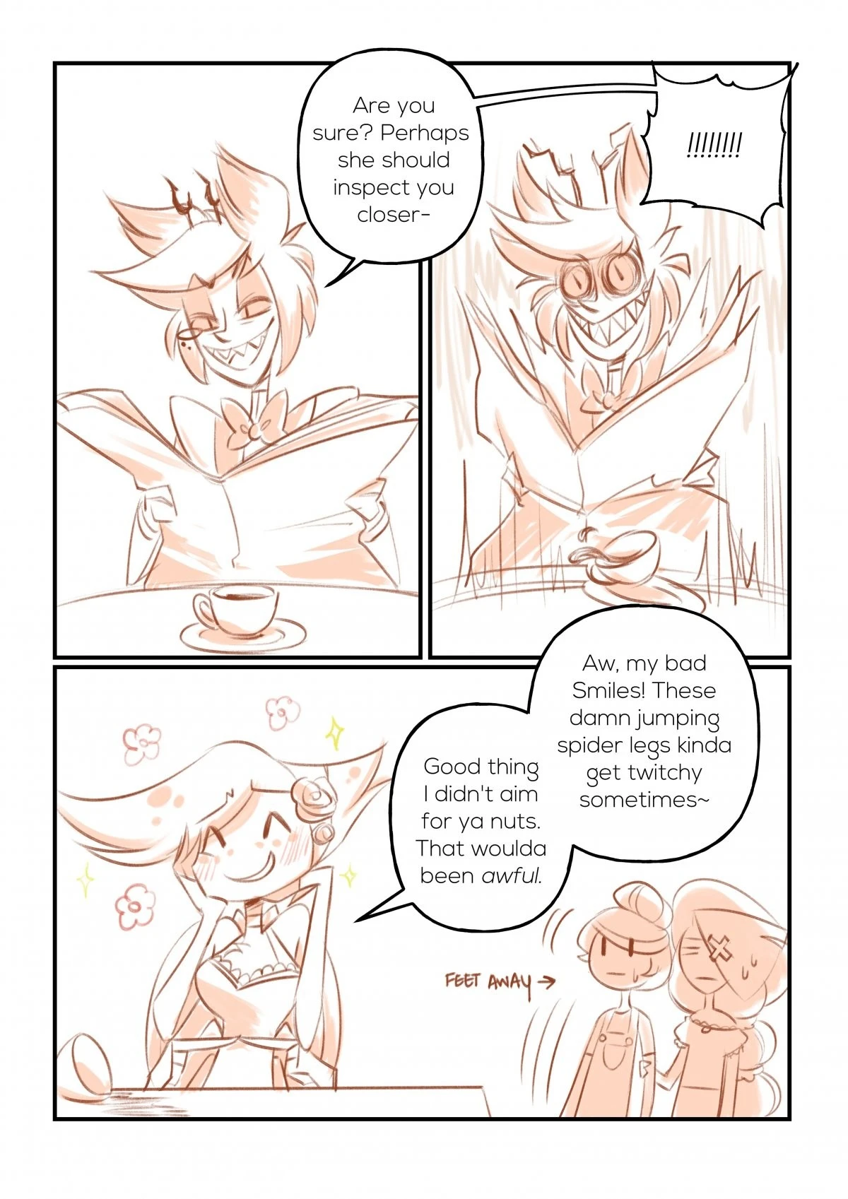 Consolation Prize'! porn comic picture 8