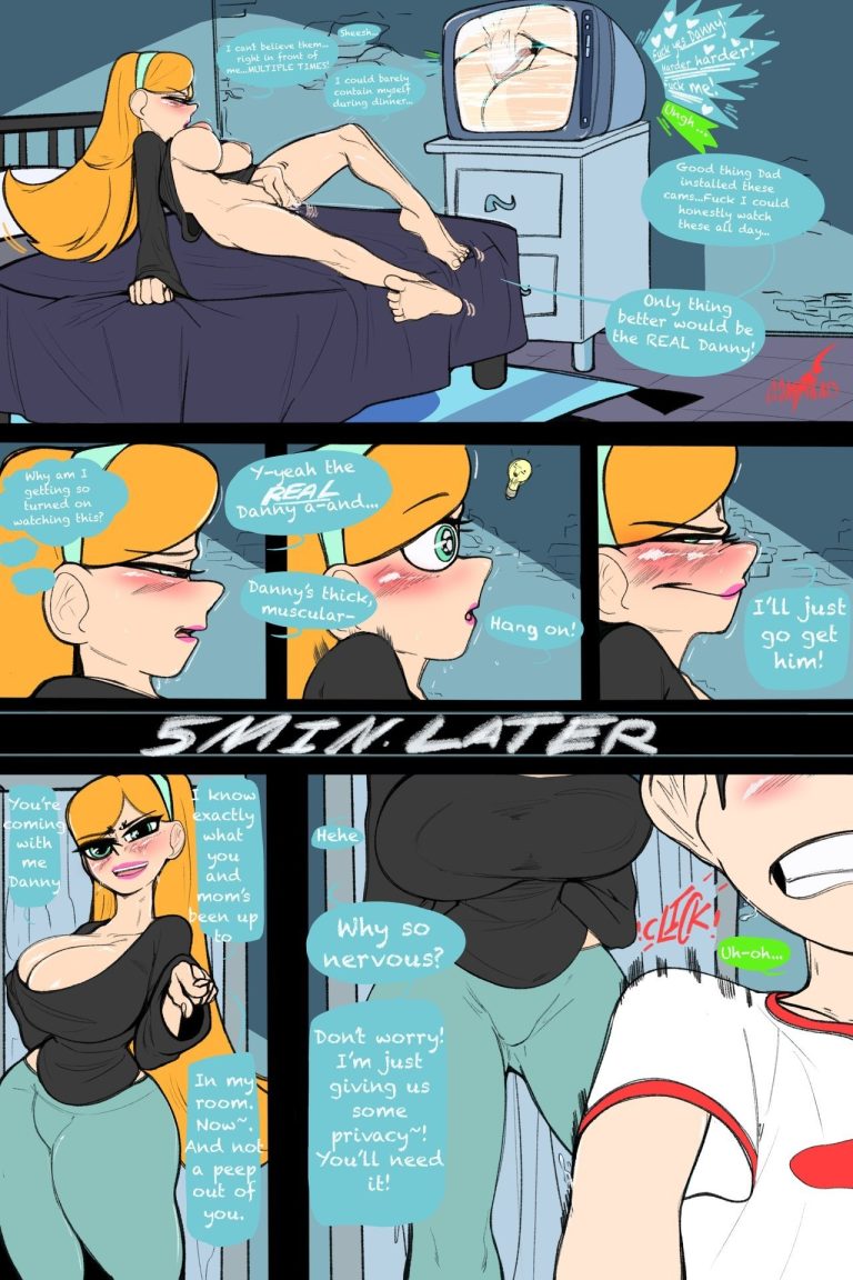 Danny Phantom porn comic picture 3