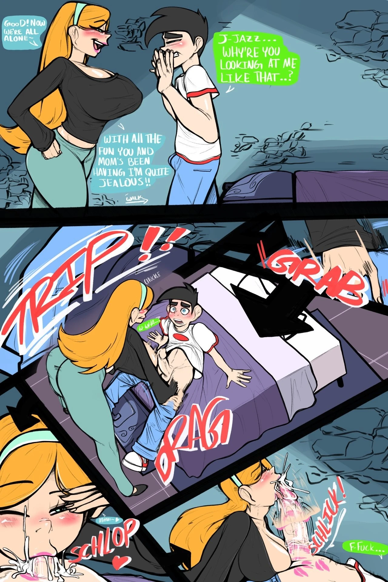 Danny Phantom porn comic picture 4