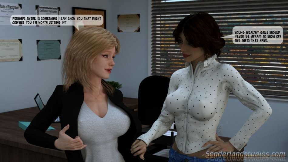 Dedra's Story: Office porn comic picture 11
