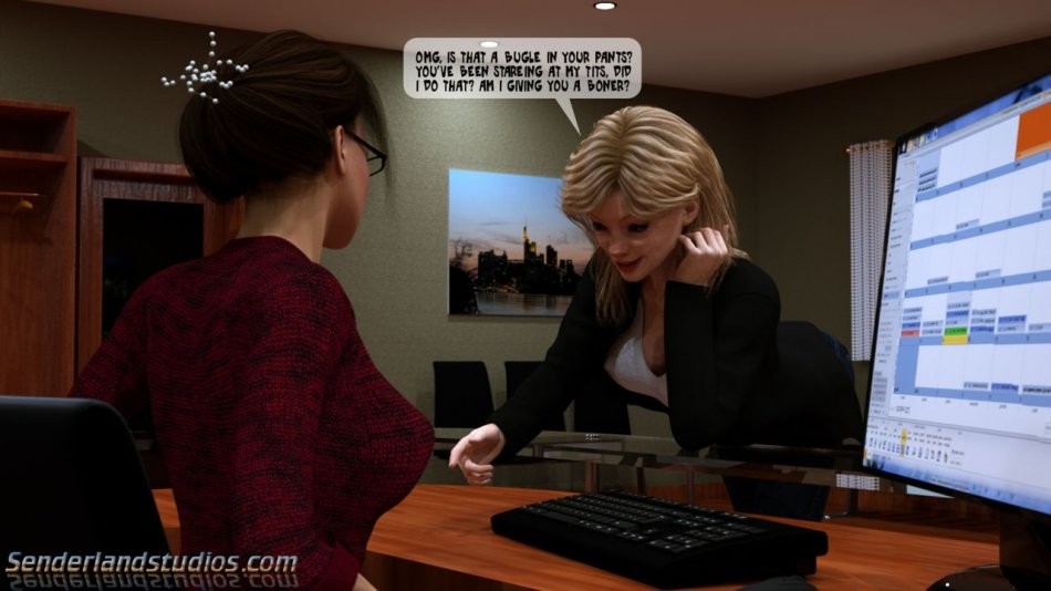 Dedra's Story: Office porn comic picture 3