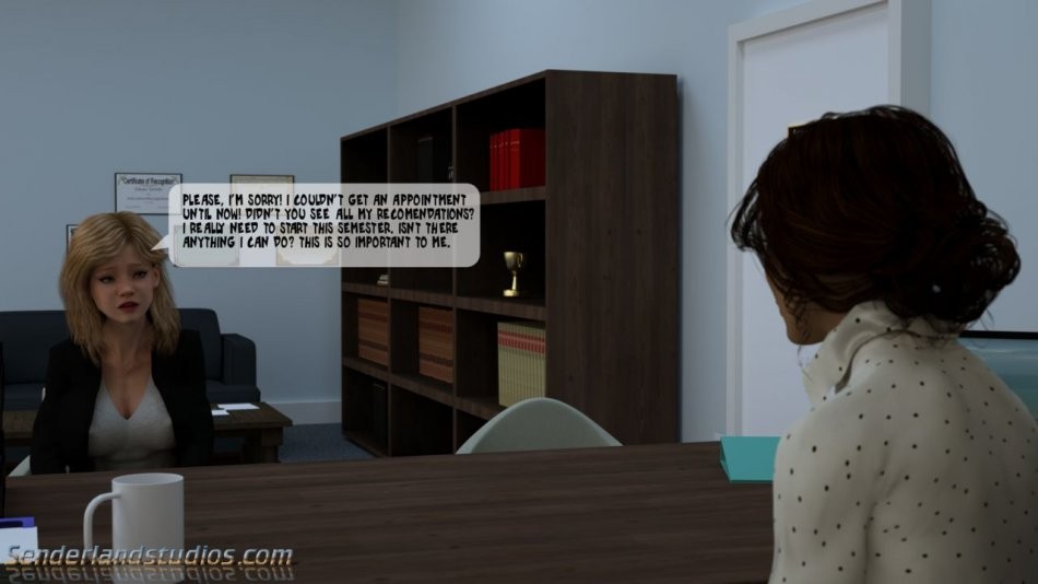 Dedra's Story: Office porn comic picture 8