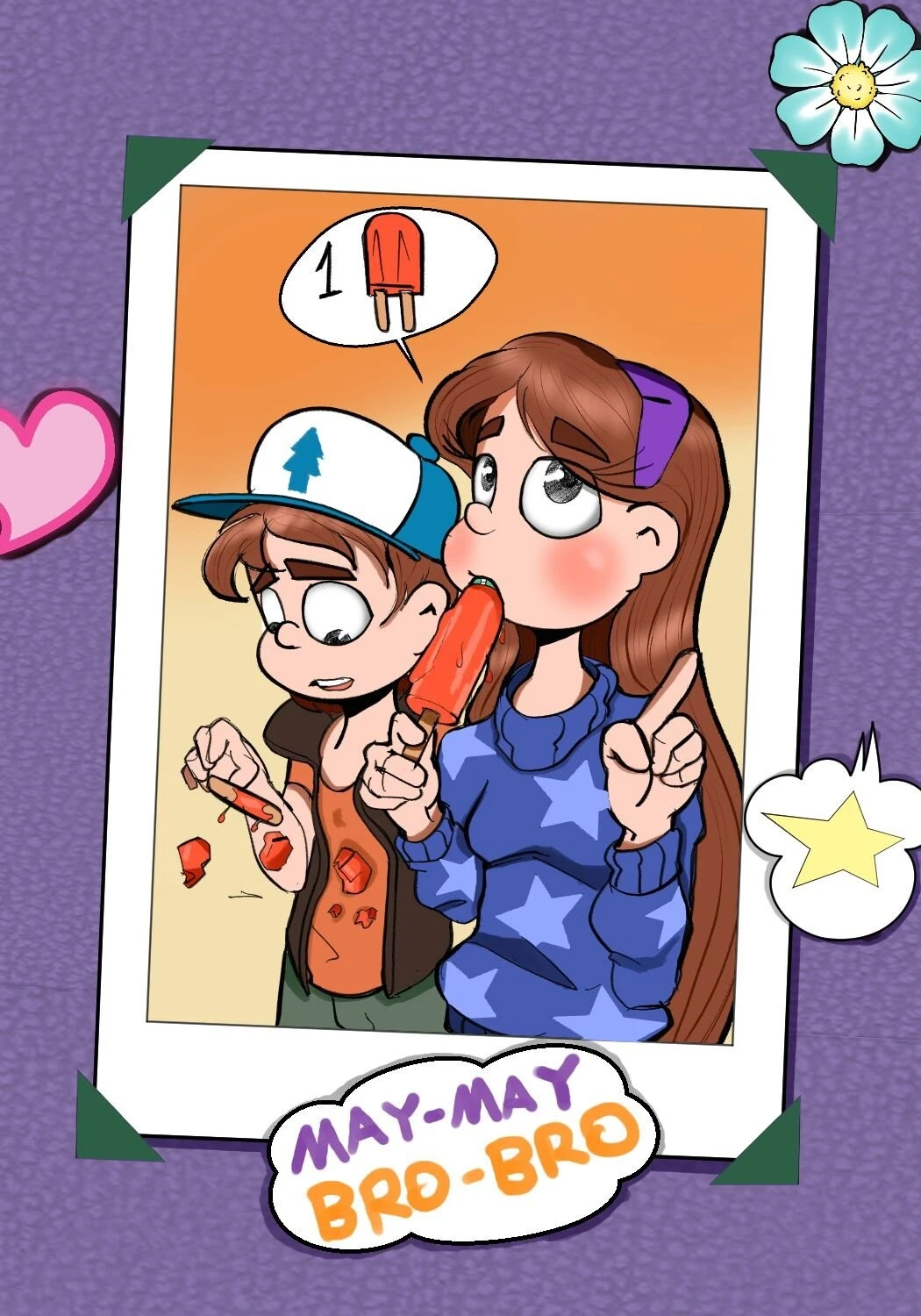 Dipper & Mabel 2: My Bro-Bro porn comic picture 1