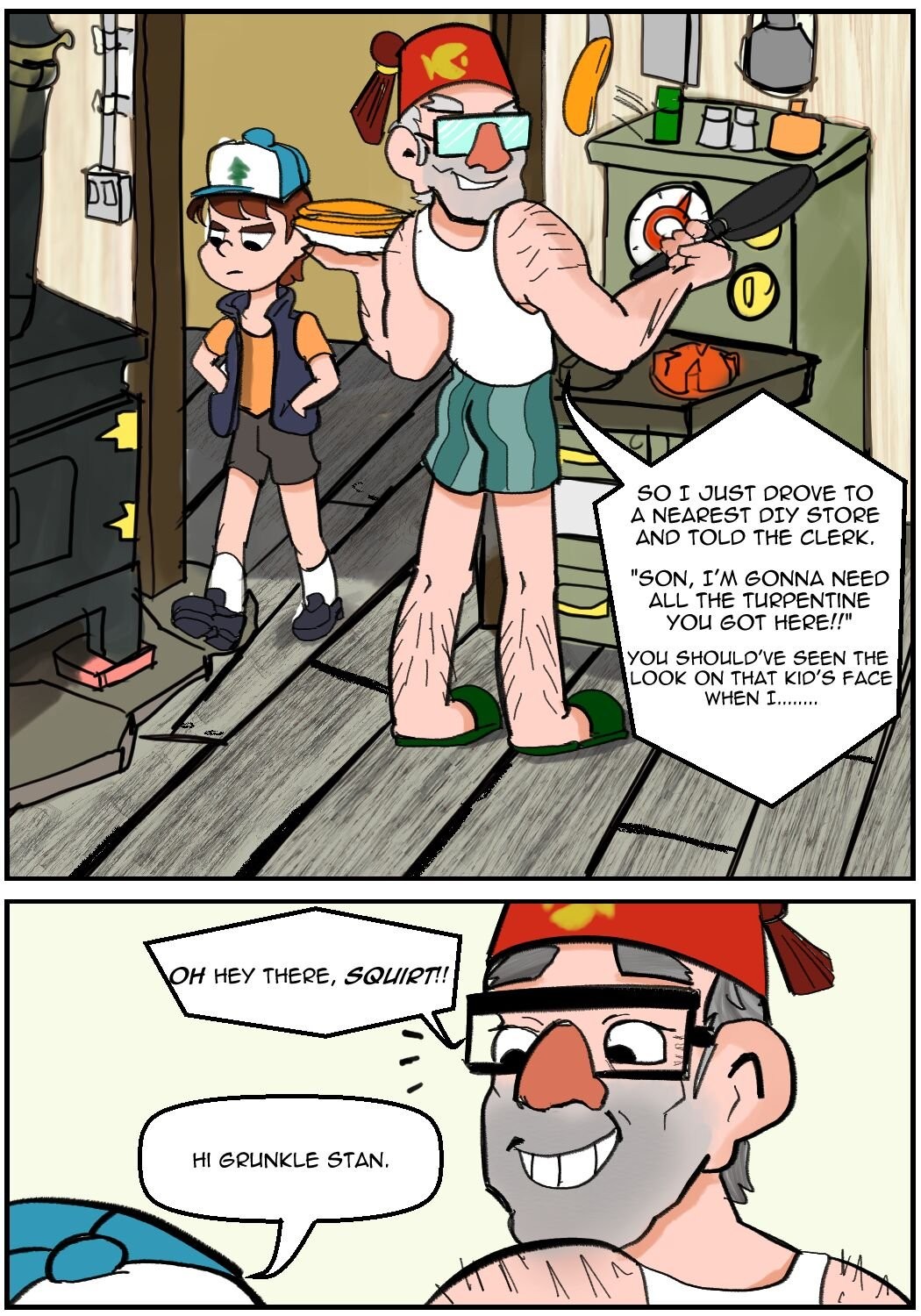 Dipper & Mabel 2: My Bro-Bro porn comic picture 11