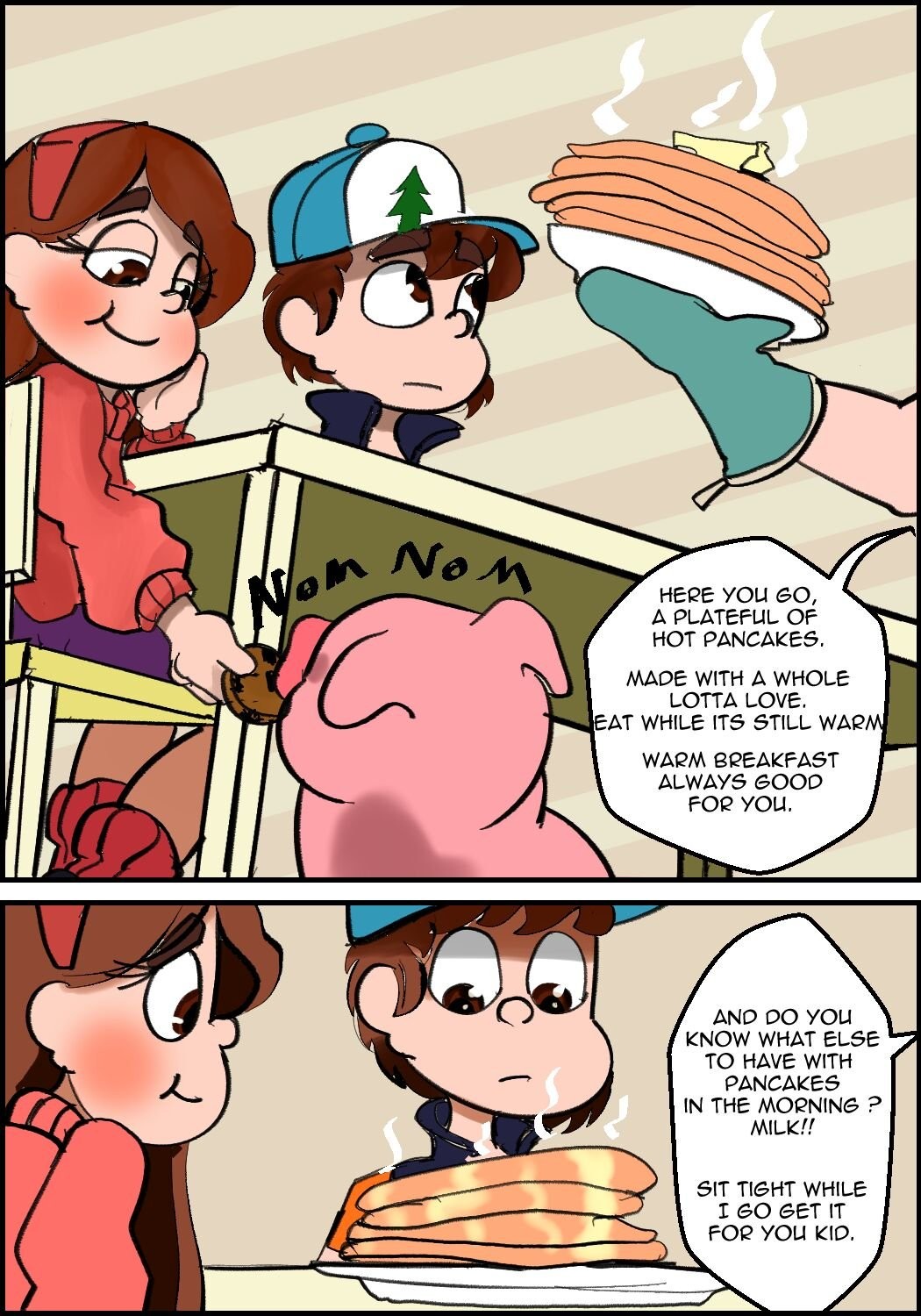 Dipper & Mabel 2: My Bro-Bro porn comic picture 13