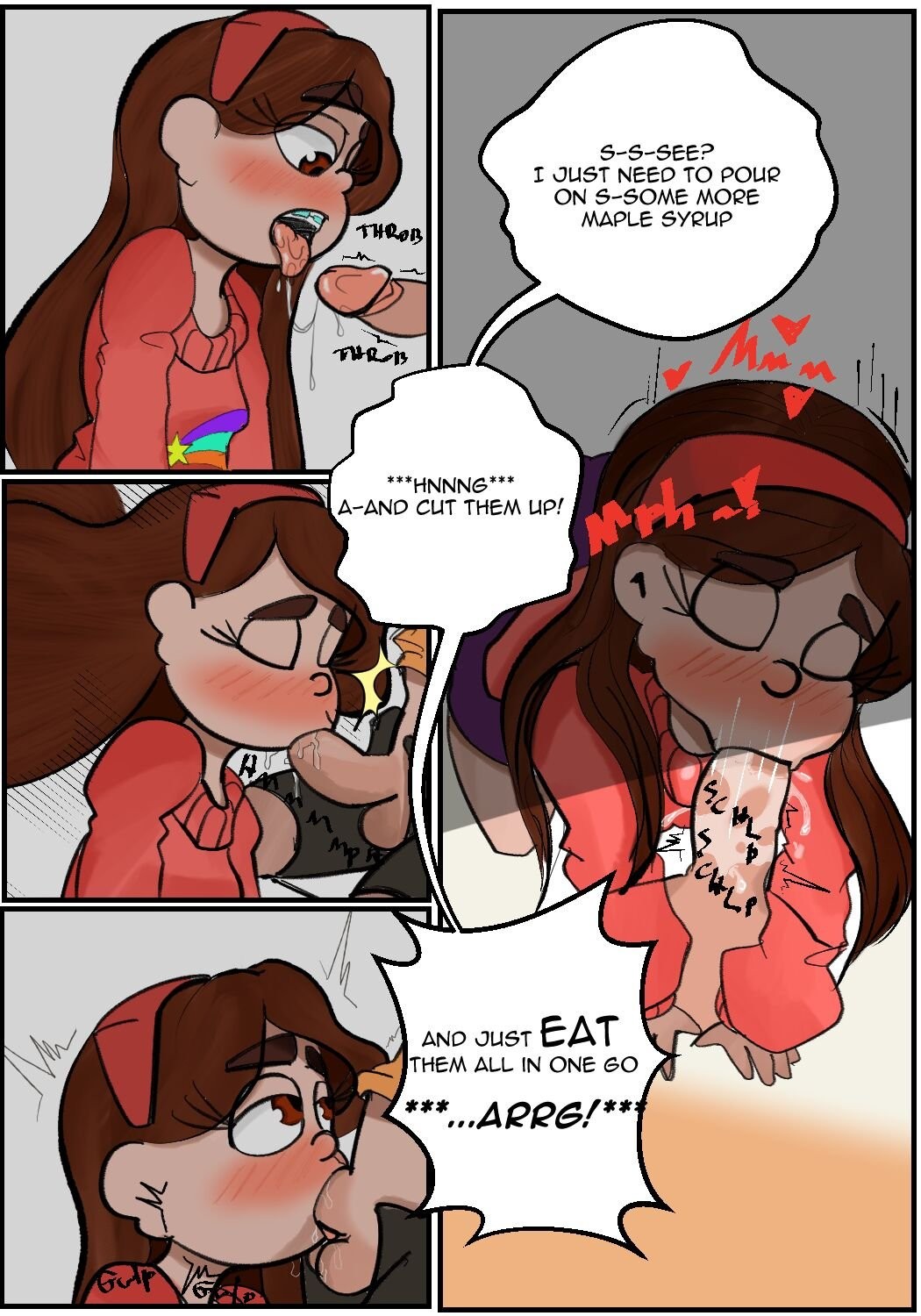 Dipper & Mabel 2: My Bro-Bro porn comic picture 16
