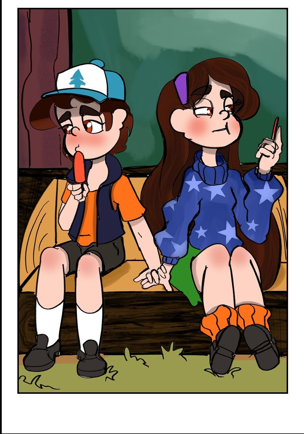 Dipper & Mabel 2: My Bro-Bro porn comic picture 23