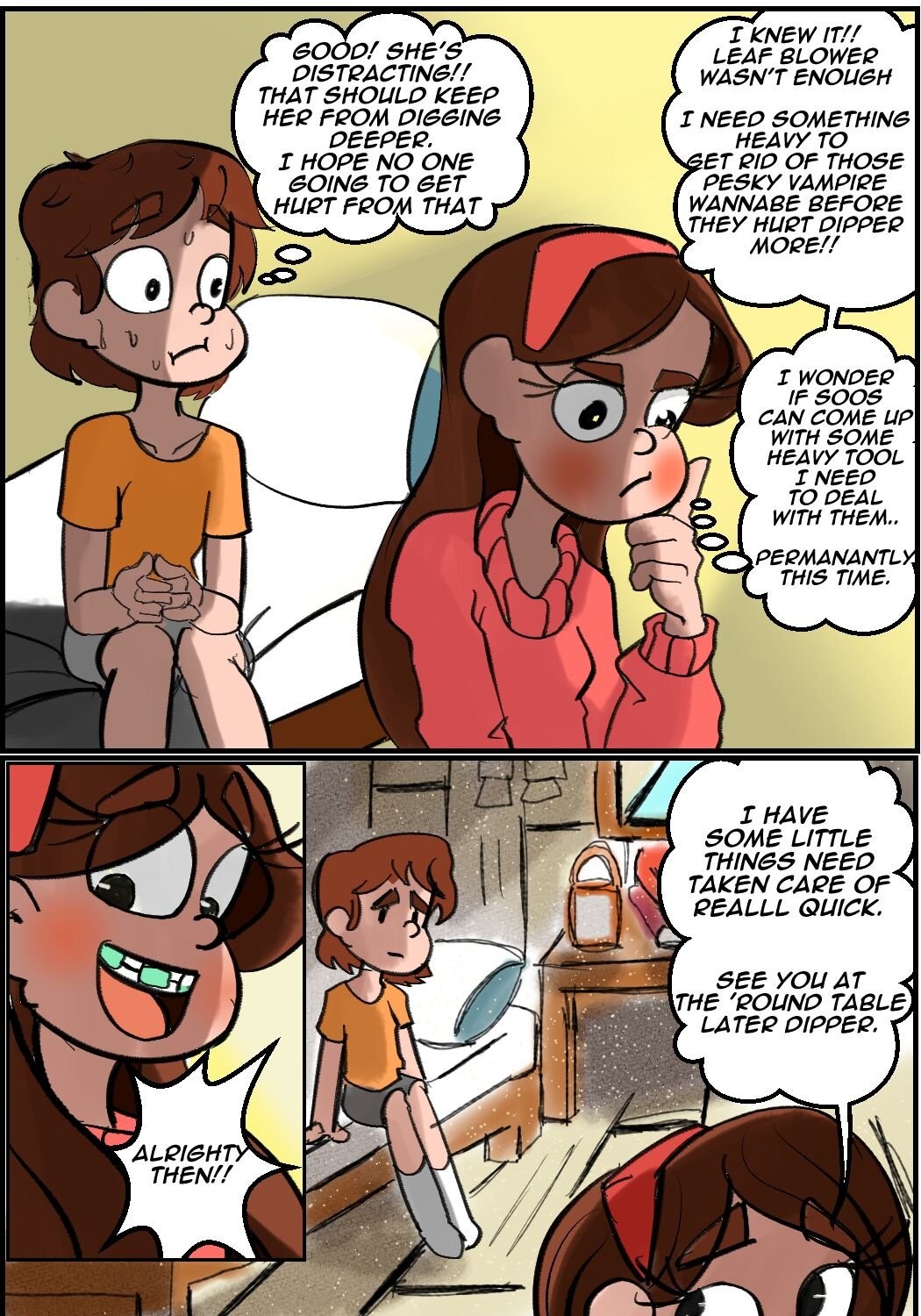 Dipper & Mabel 2: My Bro-Bro porn comic picture 8