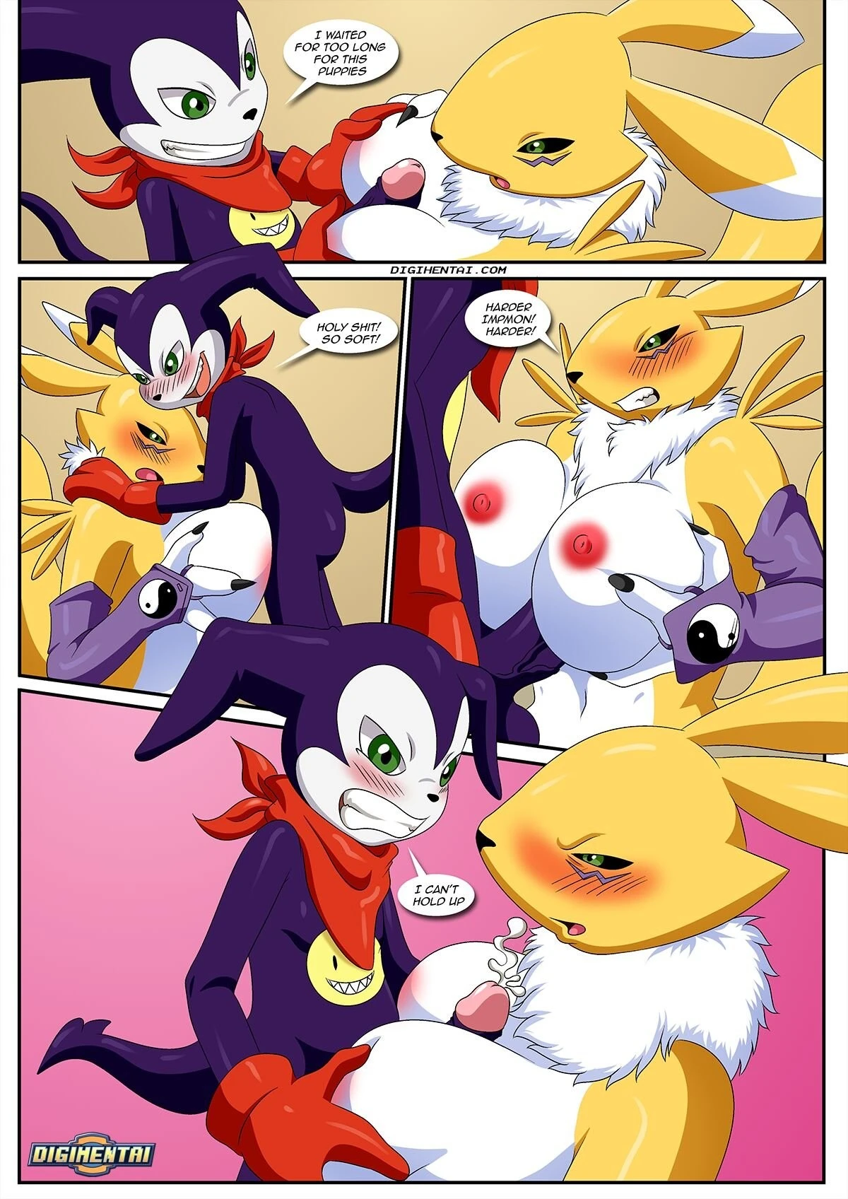 Dirty Gamers porn comic picture 14
