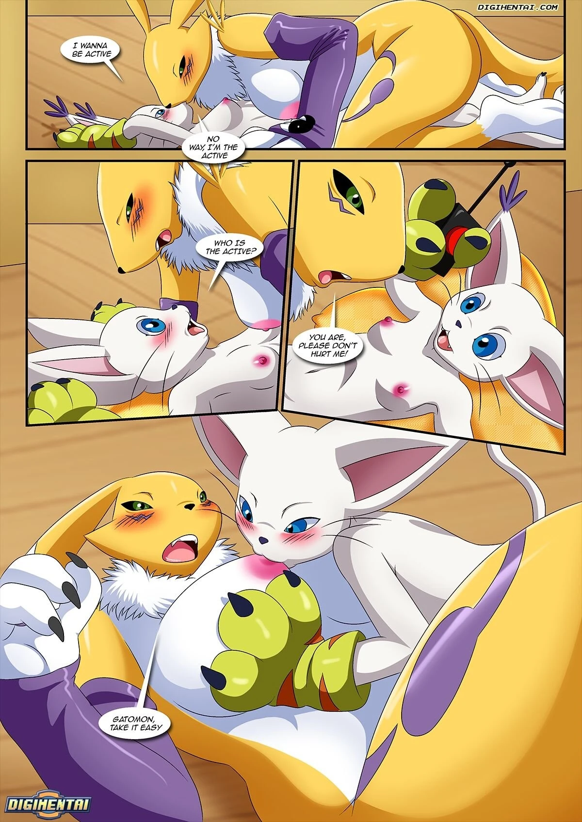 Dirty Gamers porn comic picture 37