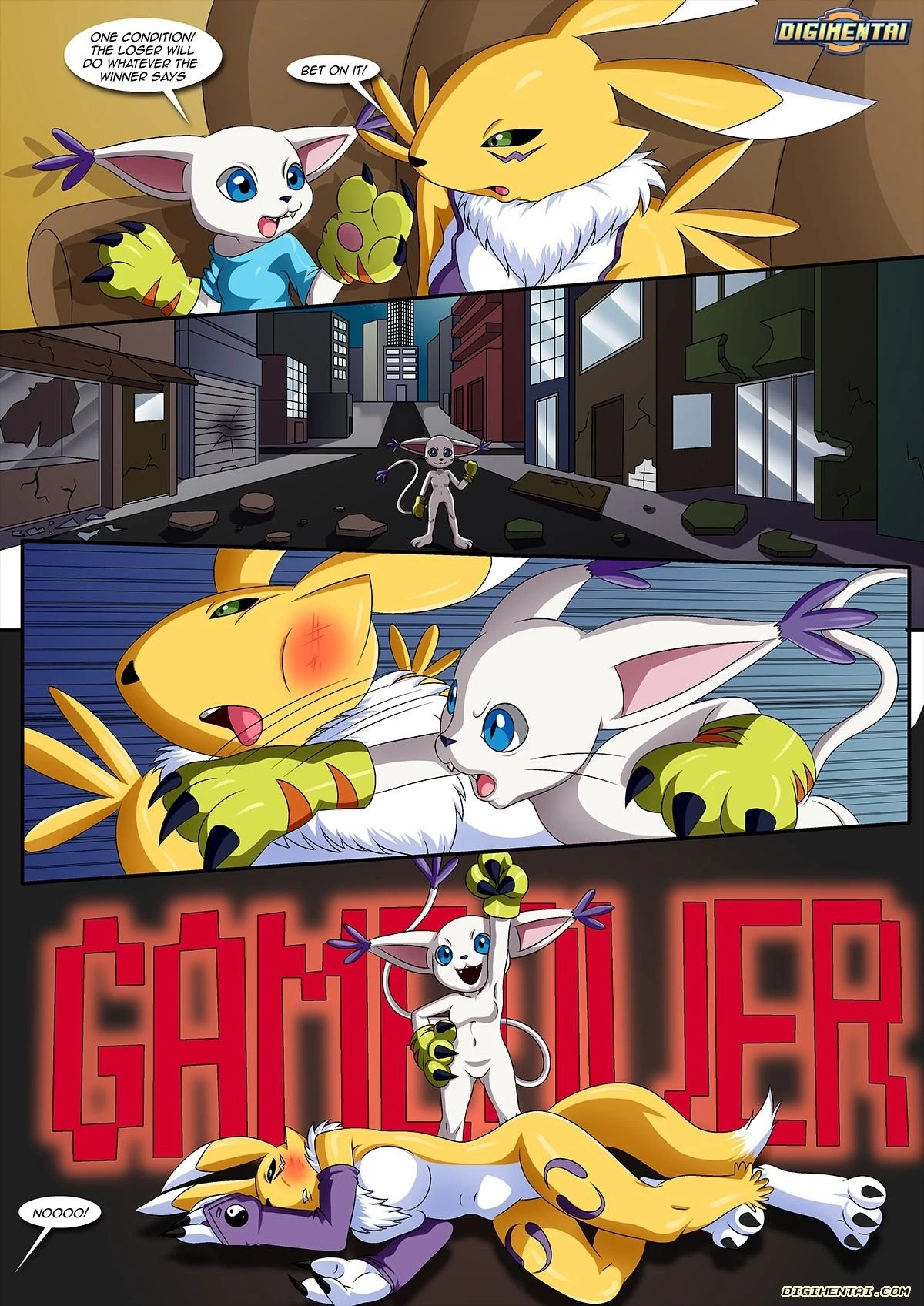 Dirty Gamers porn comic picture 4