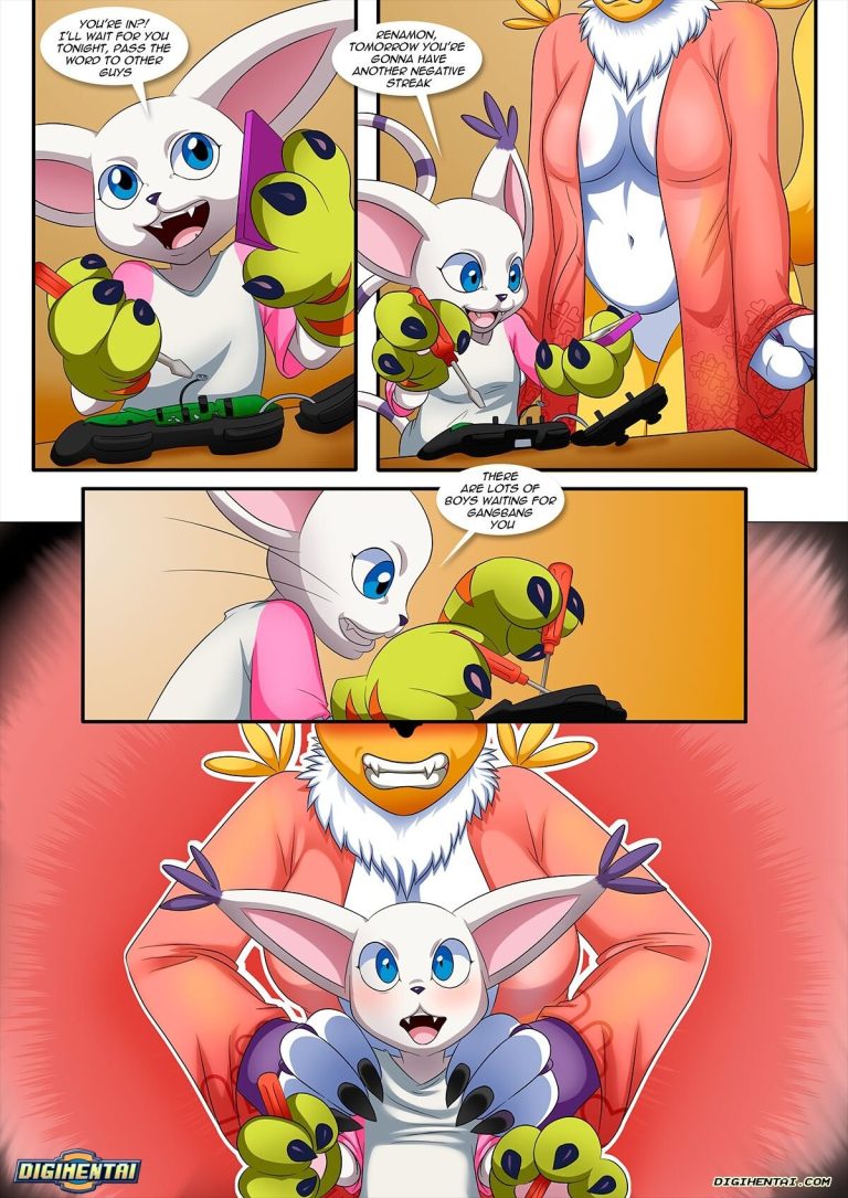Dirty Gamers porn comic picture 43