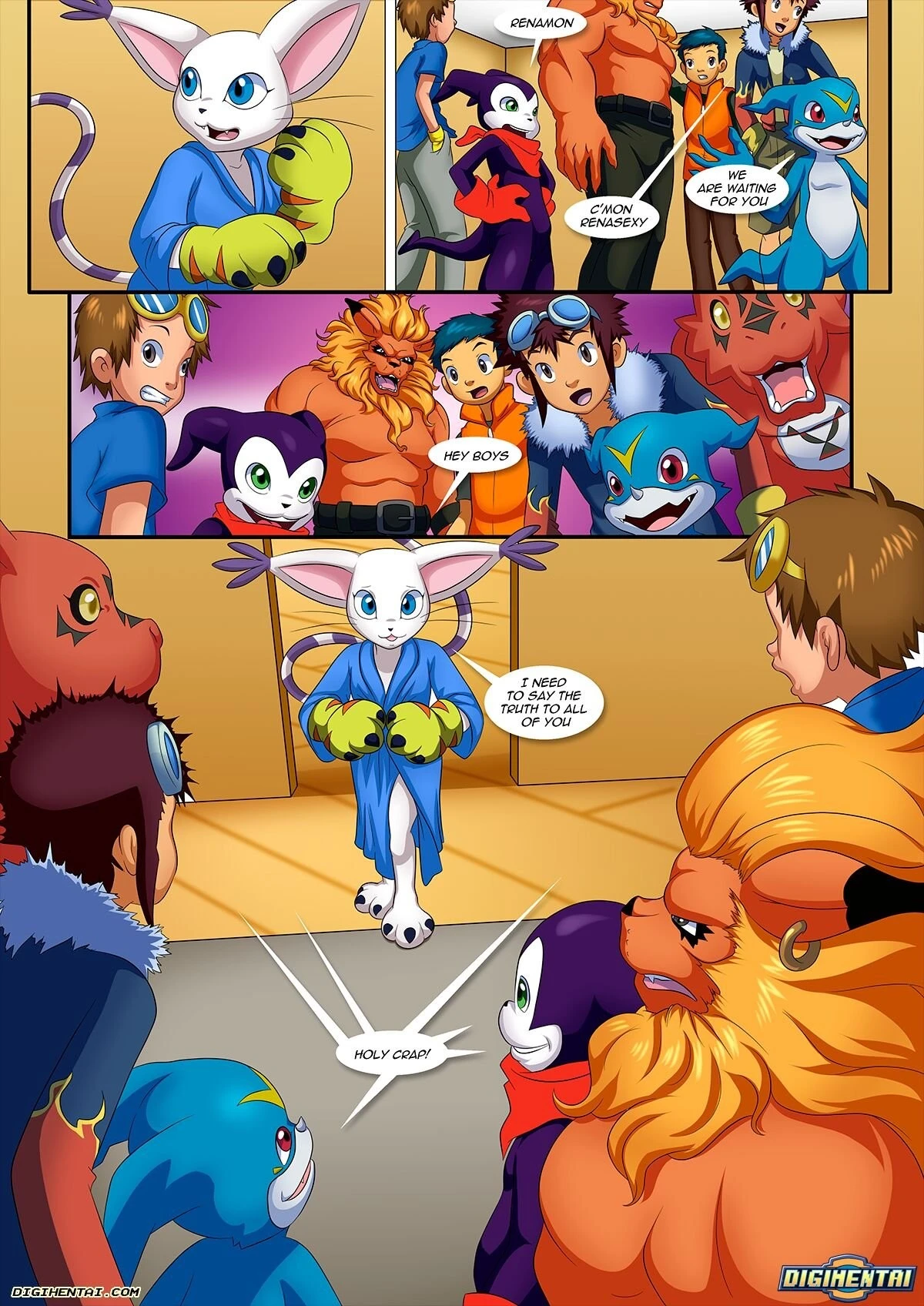 Dirty Gamers porn comic picture 46