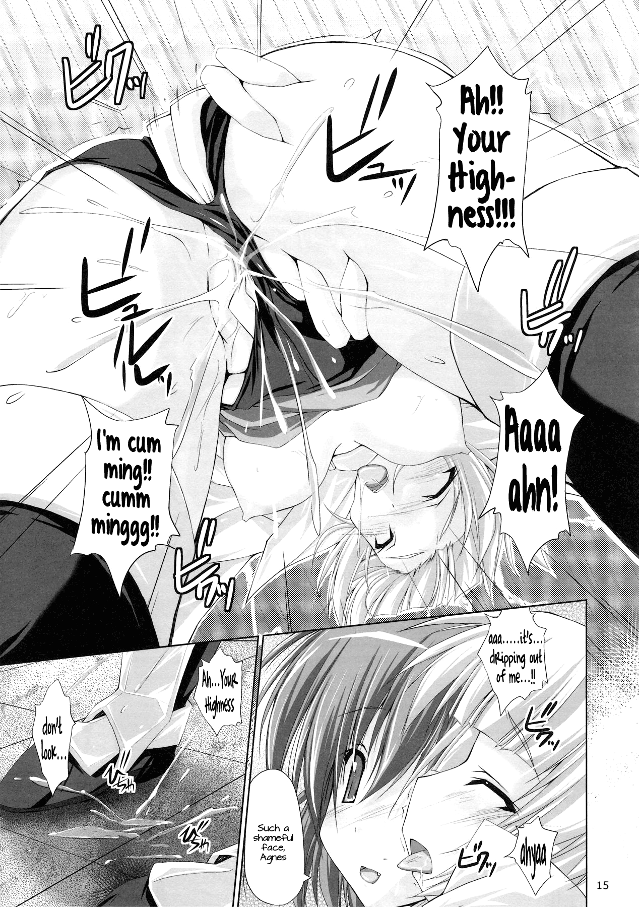 DOLCE CASTEL hentai manga picture 12