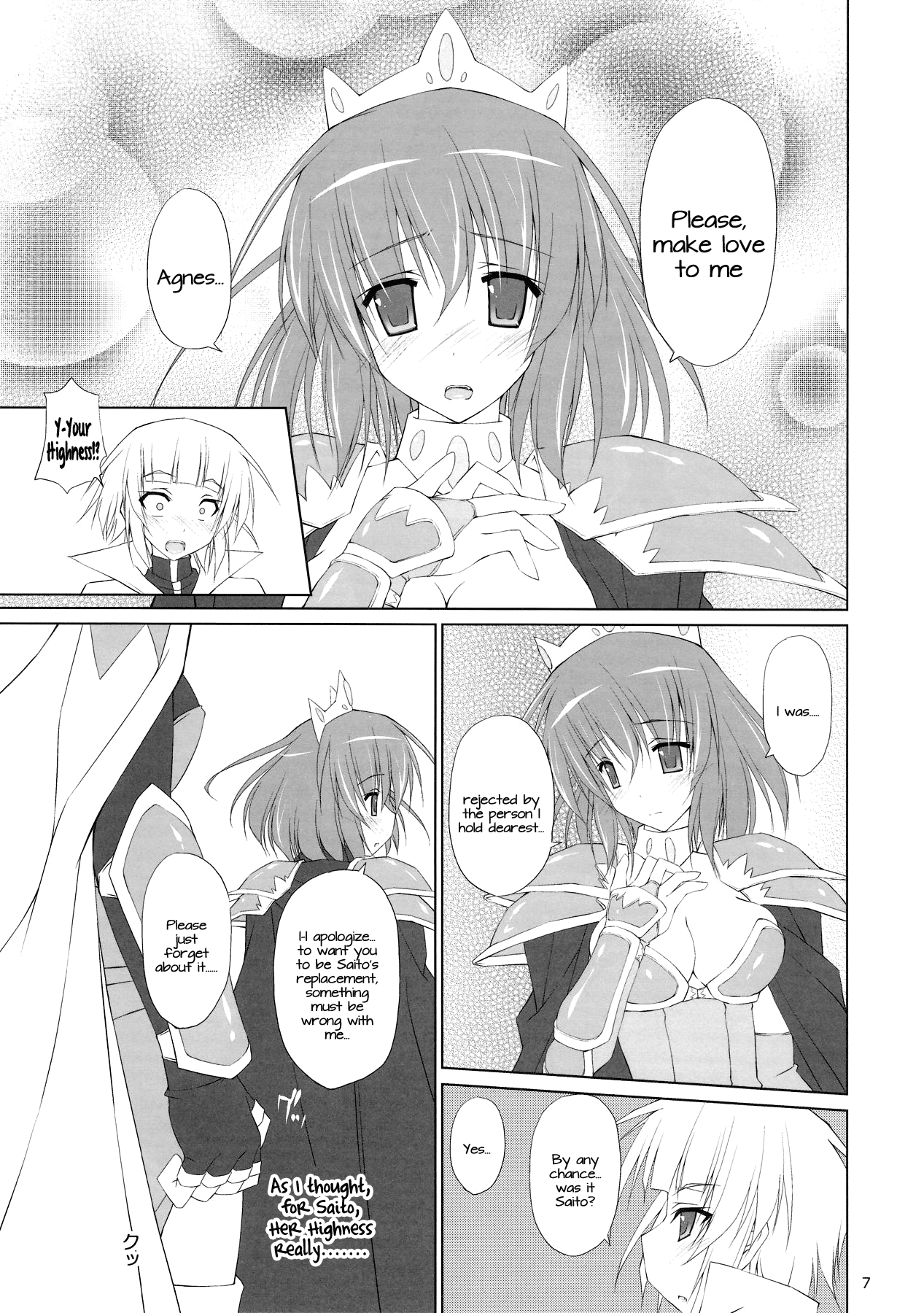 DOLCE CASTEL hentai manga picture 4
