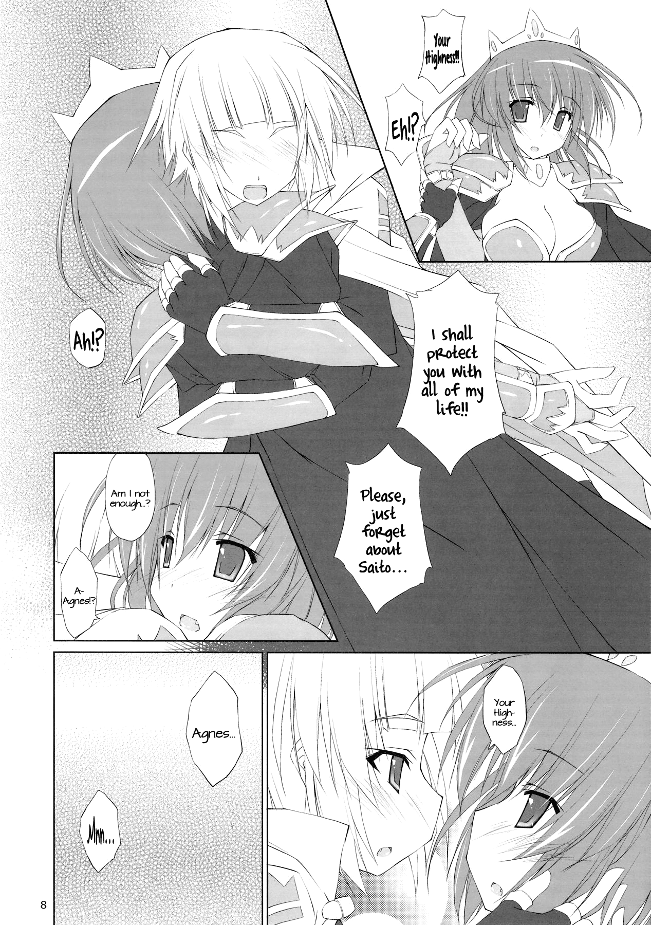 DOLCE CASTEL hentai manga picture 5