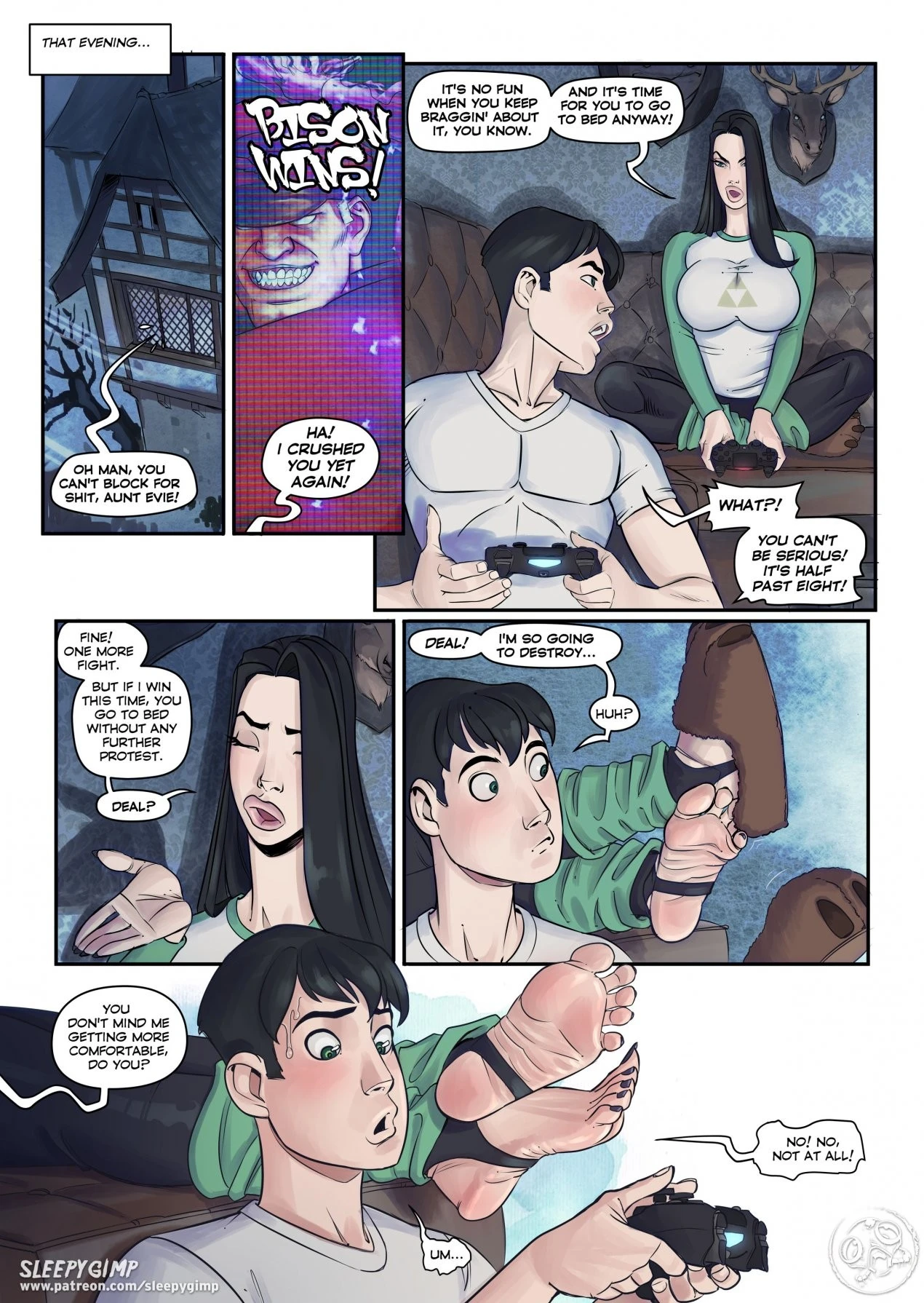 Family Values 2 porn comic picture 7