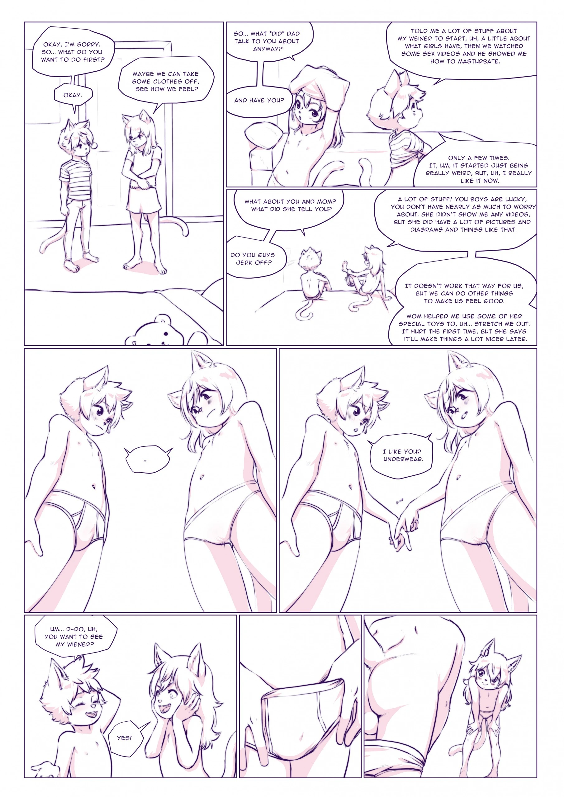 First Time's The Charm porn comic picture 2