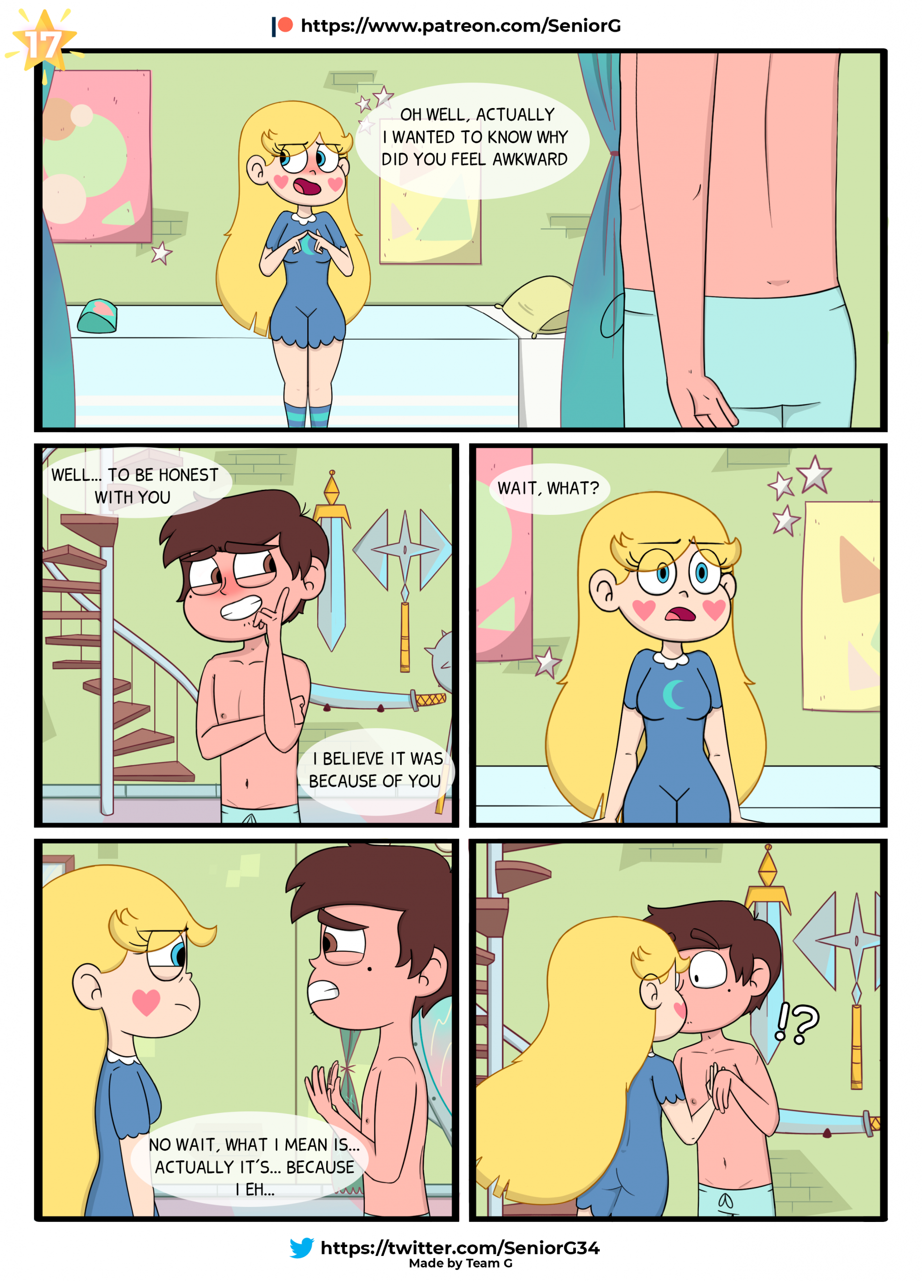 Friendship thursday porn comic picture 18