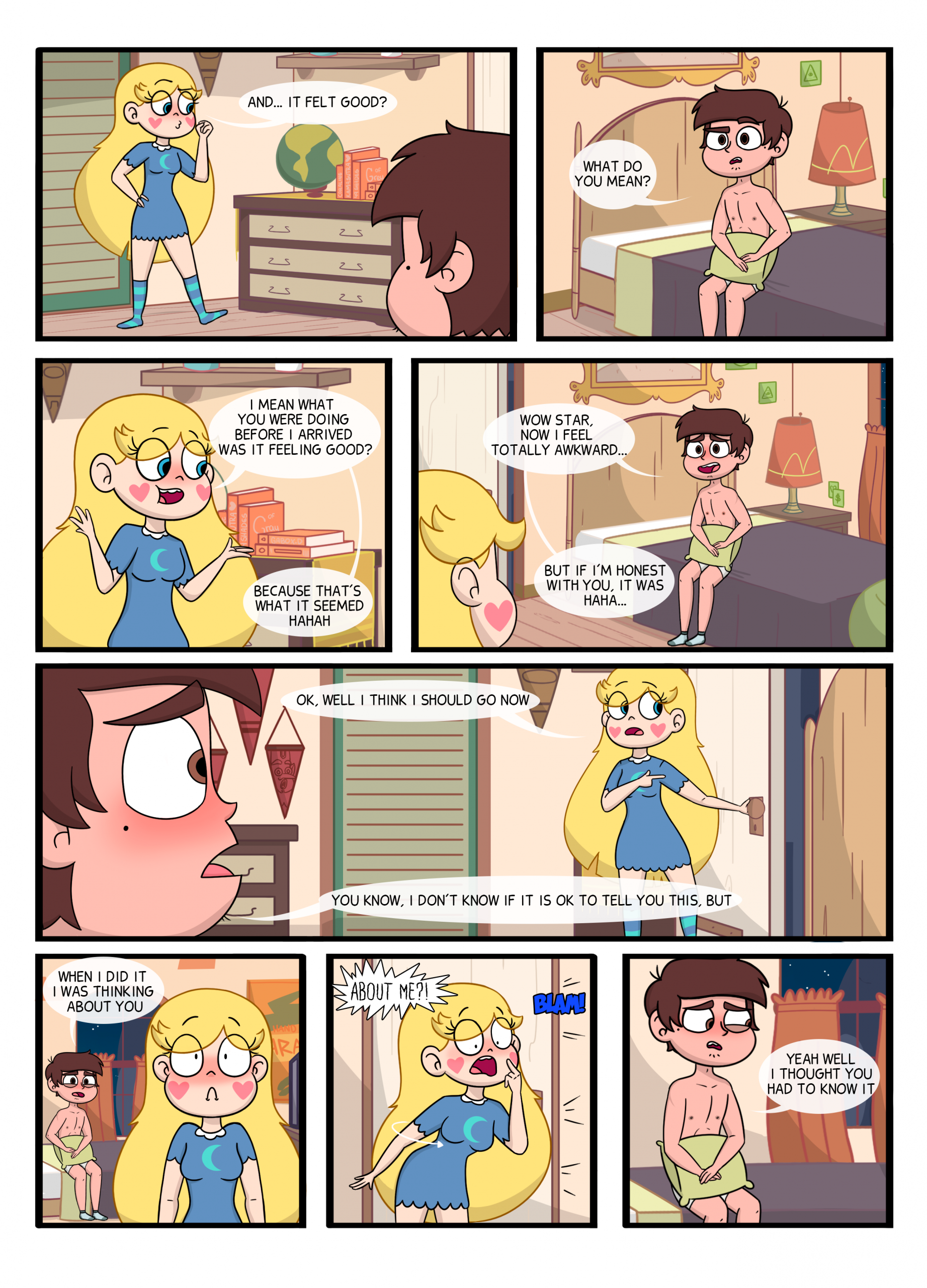 Friendship thursday porn comic picture 25