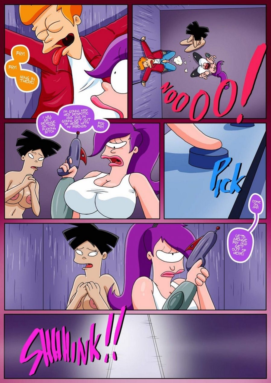 Futurama Sextopia porn comic picture 16