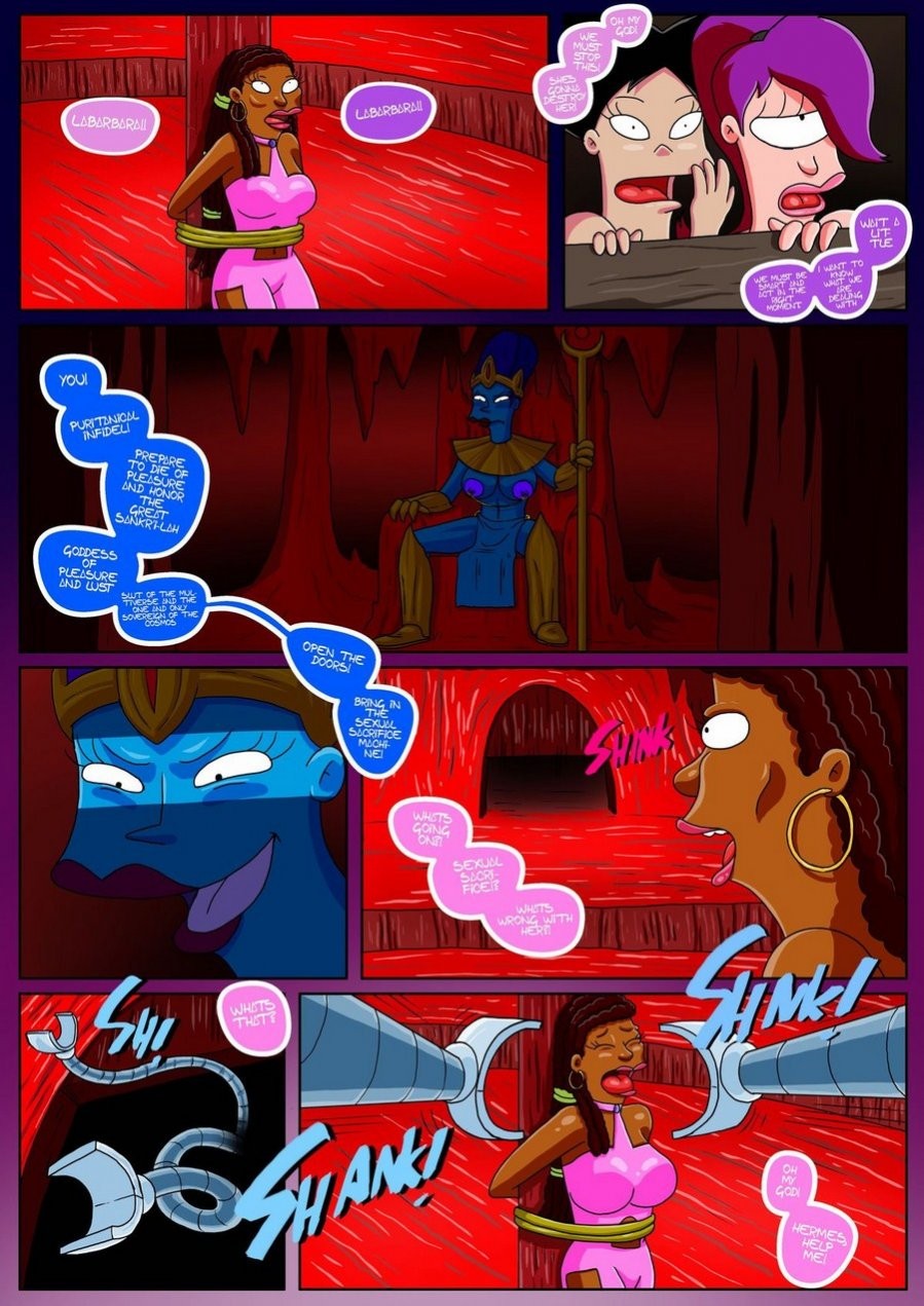 Futurama Sextopia porn comic picture 20