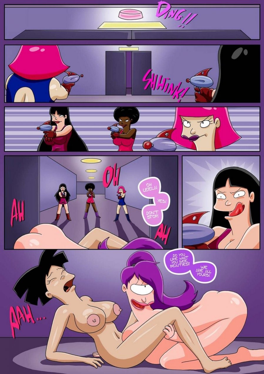 Futurama Sextopia porn comic picture 8