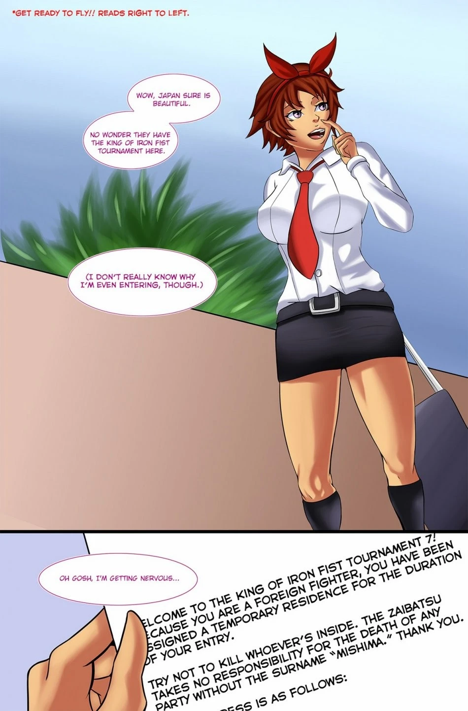 Get Ready to Fly!! porn comic picture 2