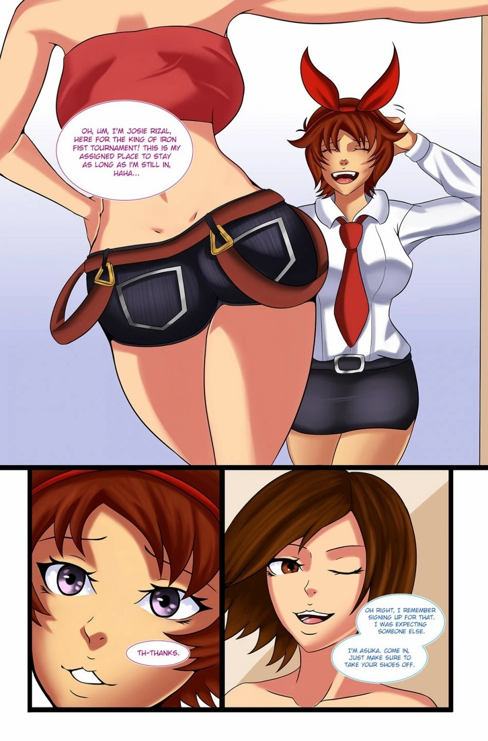 Get Ready to Fly!! porn comic picture 4