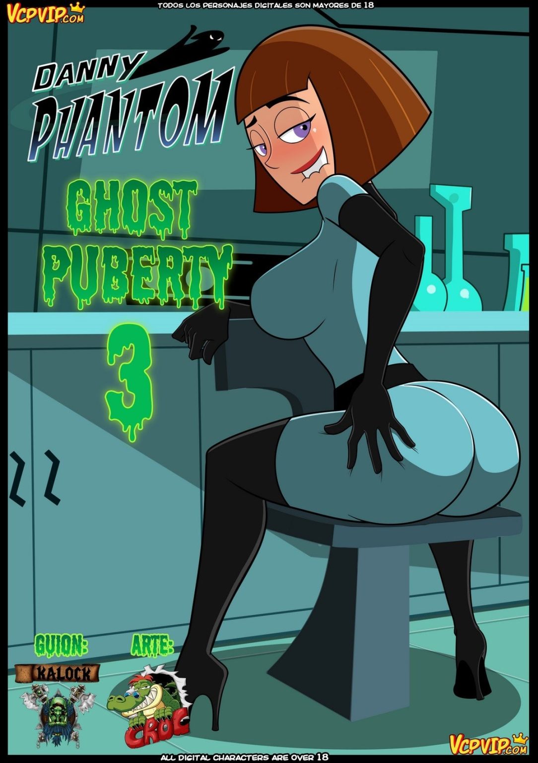 Ghost Puberty Ch. 3 porn comic picture 1