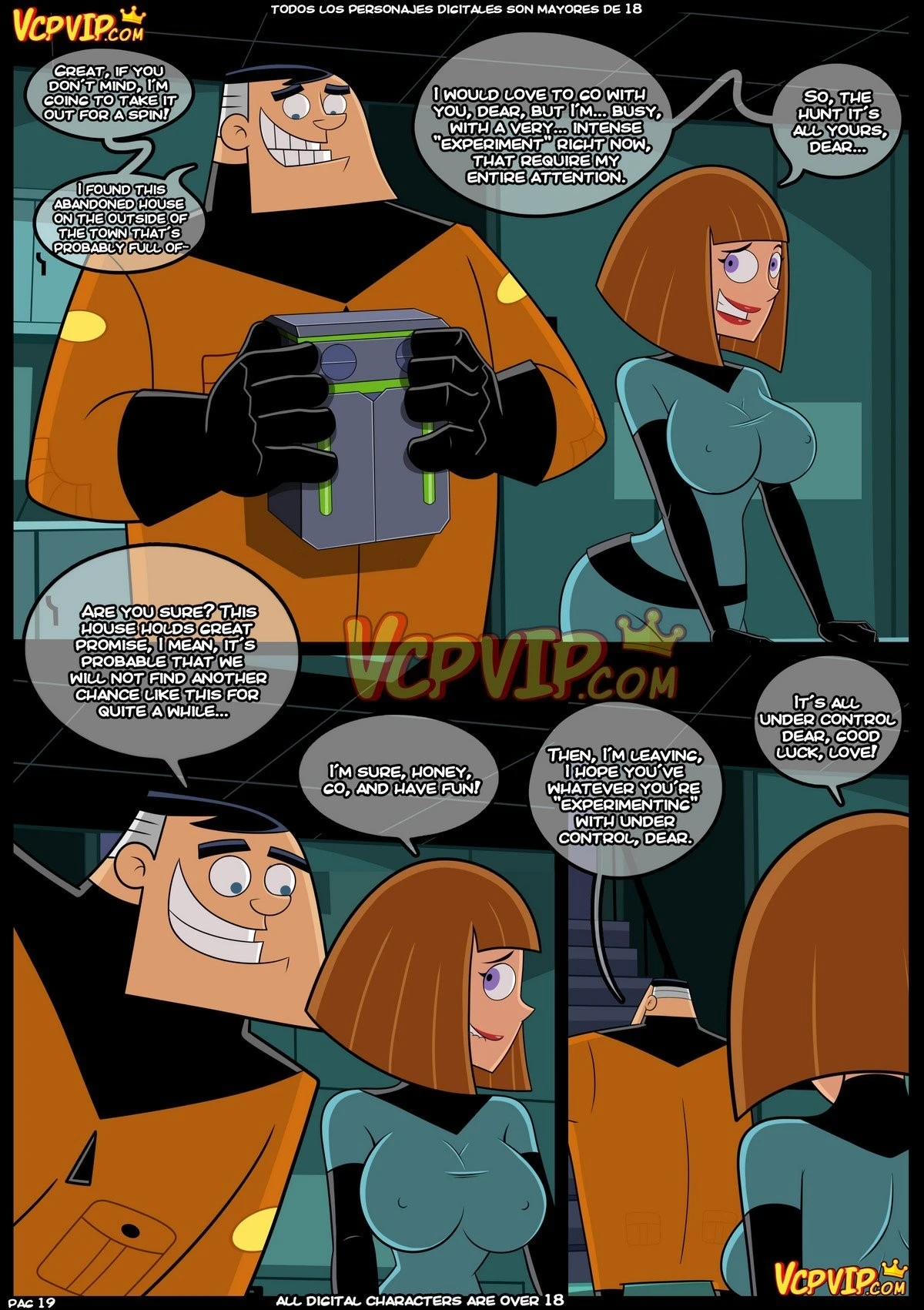 Ghost Puberty Ch. 3 porn comic picture 22
