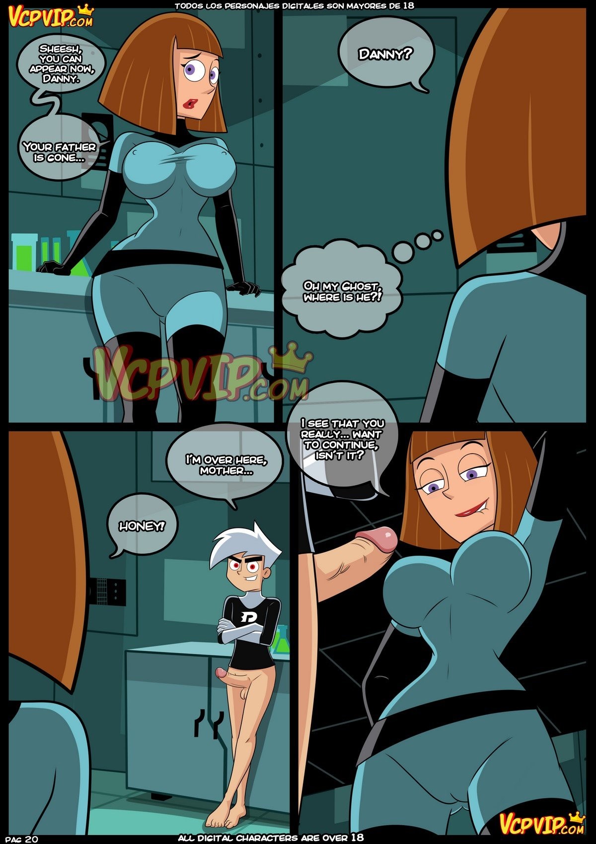 Ghost Puberty Ch. 3 porn comic picture 23