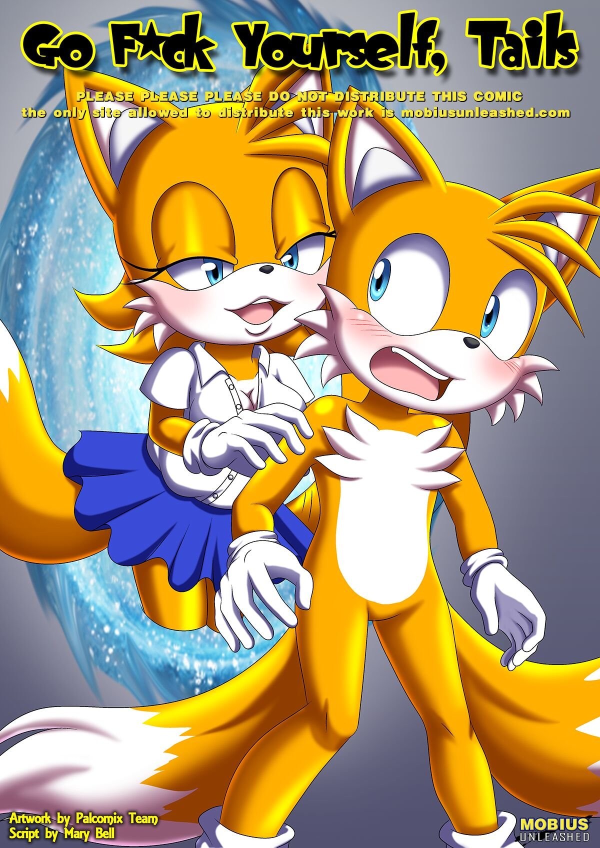 Go fuck yourself tails porn comic picture 1