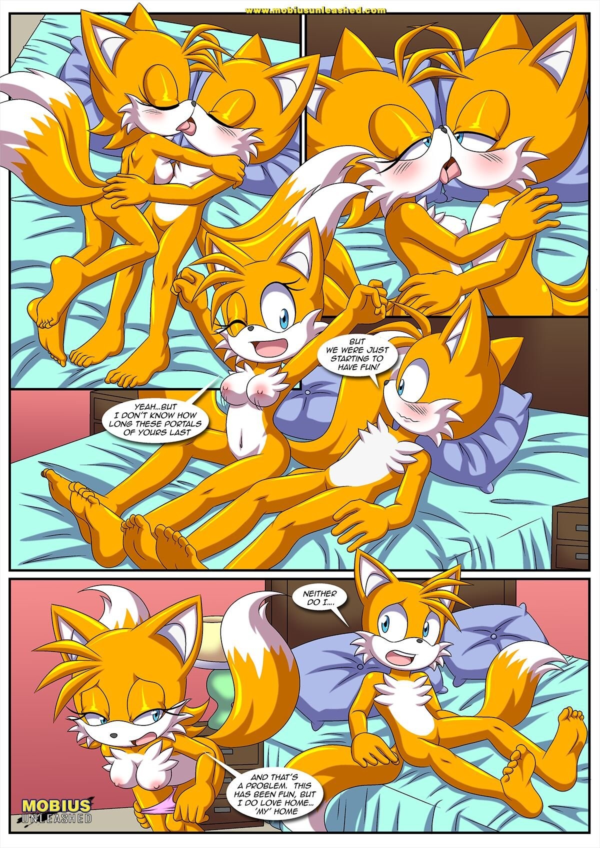 Go fuck yourself tails porn comic picture 13